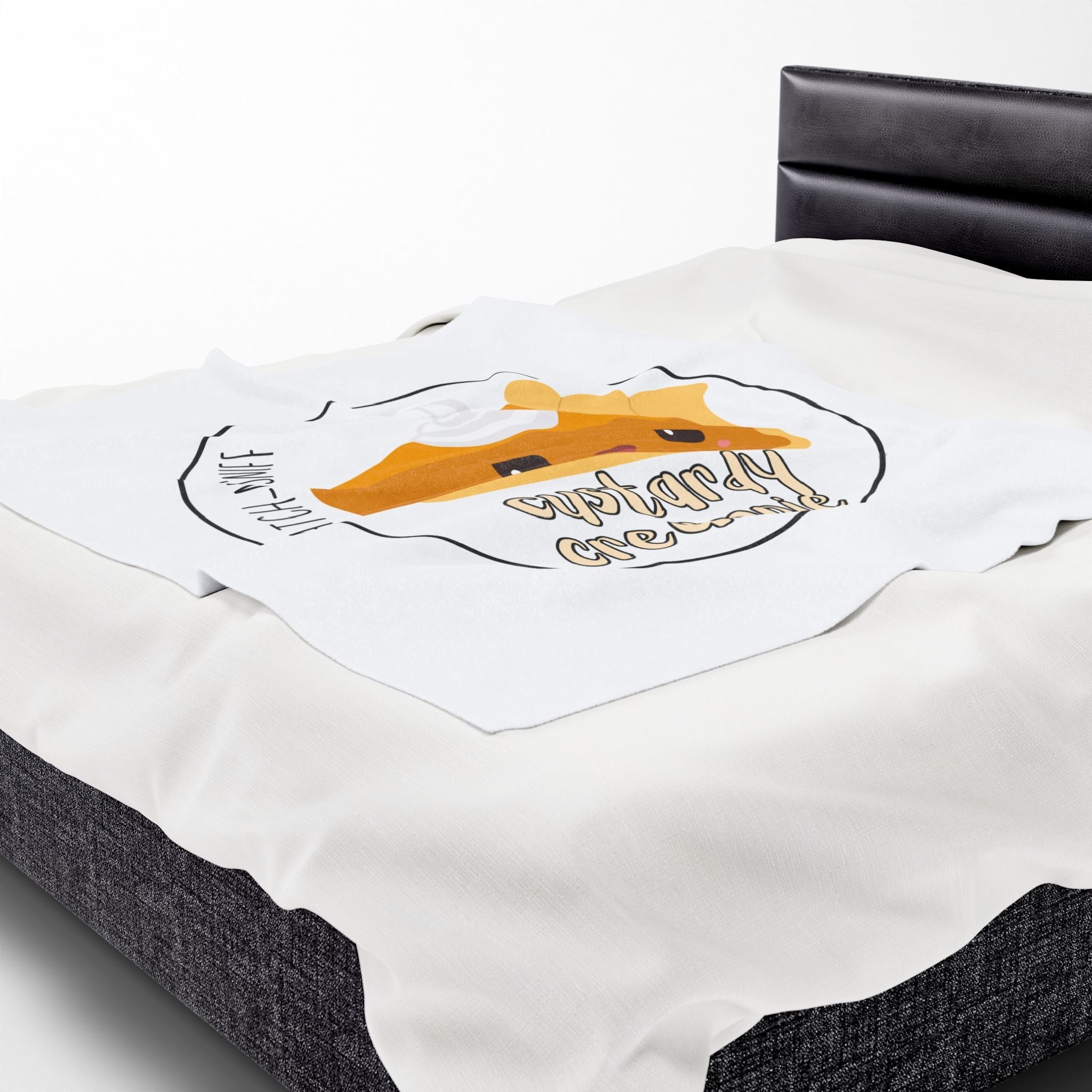 Custardy Creampie Scratch N Sniff | Mix & Match Fun-Flirty Loversā Blankets