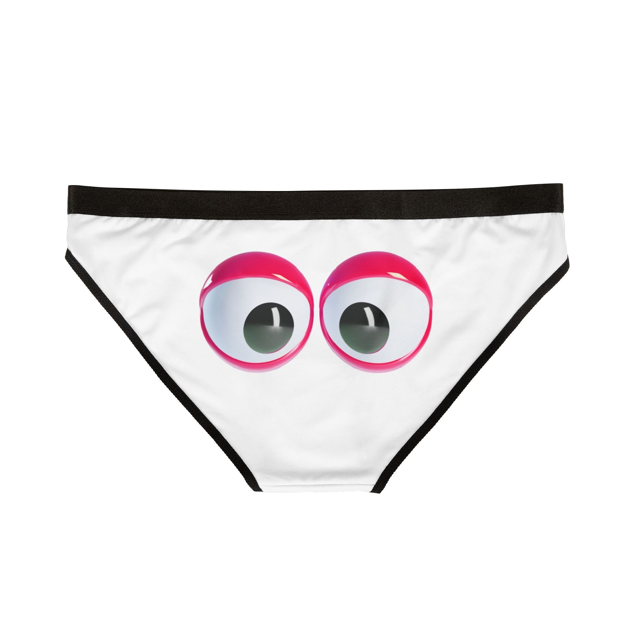 Wobbly Eyes | Mix & Match Women’s Fun-Flirty Lovers’ Panties