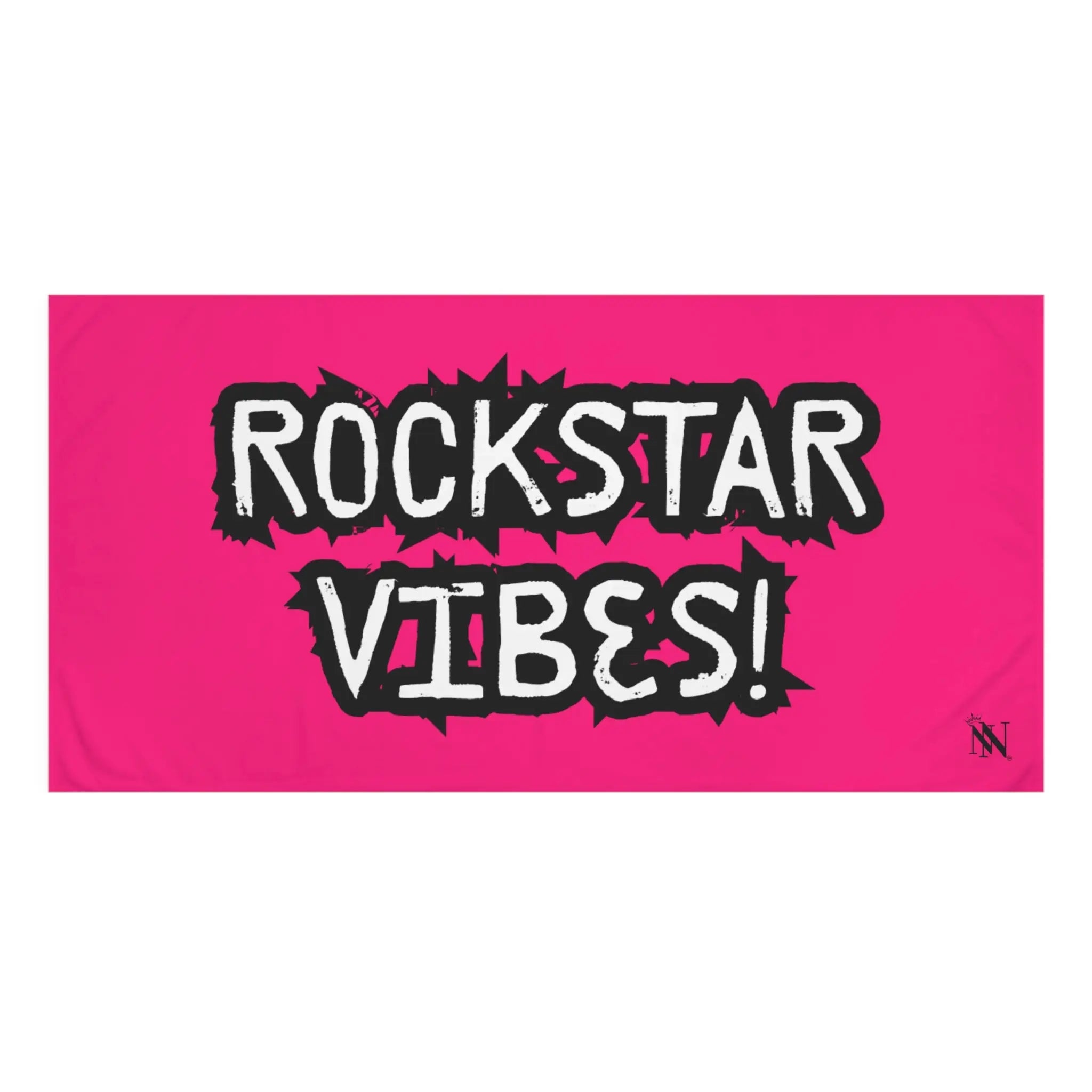 Rockstar Vibes! Anal Sex Towel
