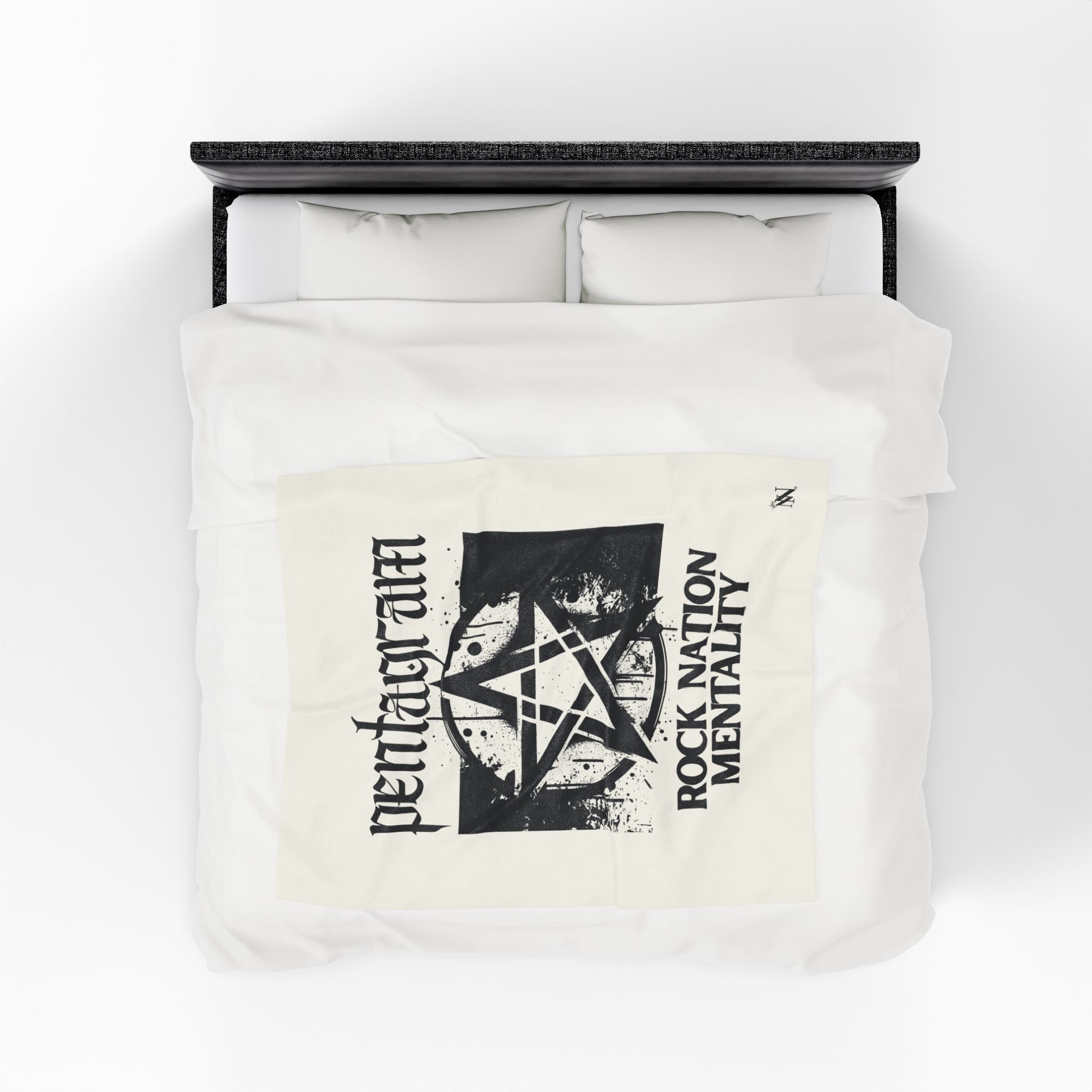 Rock Nation Mentality | Mix & Match Soft Fun-Flirty Lovers’ Blankets