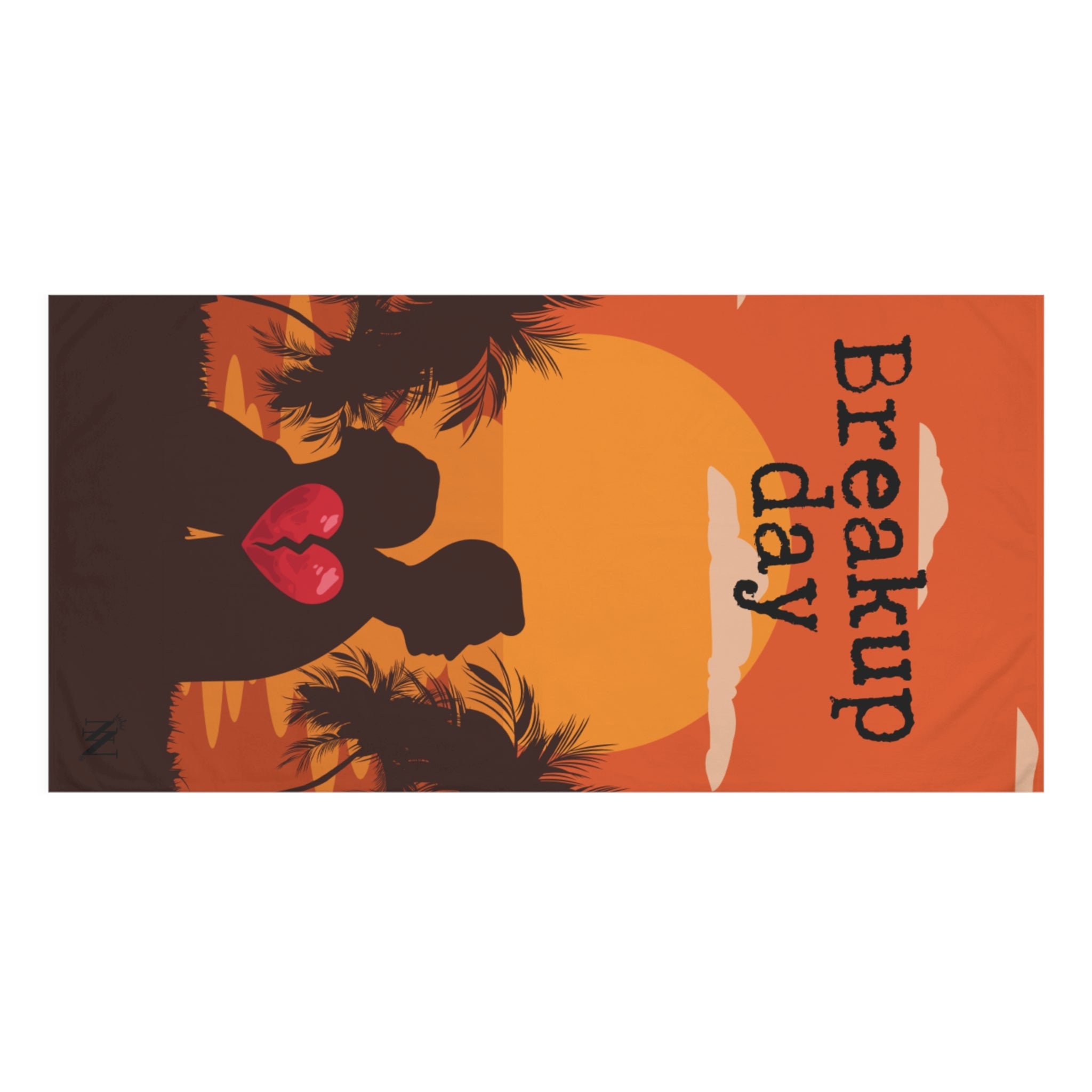 Breakup Day Heartbreak Sunset Anal Play Sex Towel