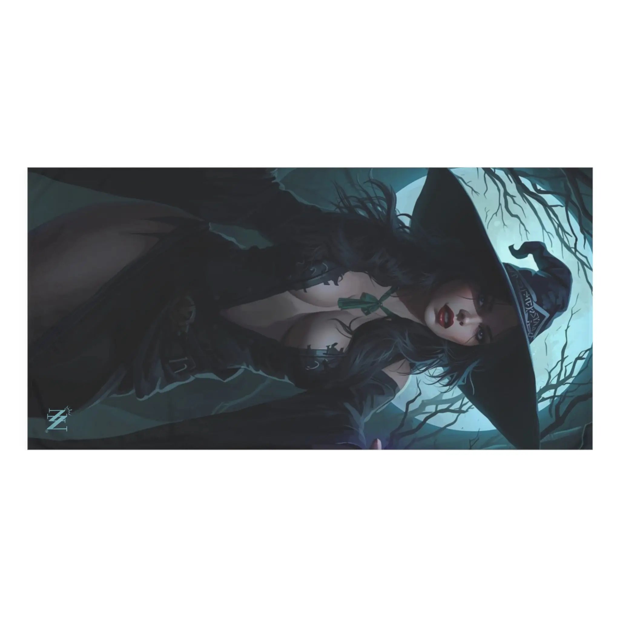 Gothic Witch Fantasy Women Extra Large Sex Towel