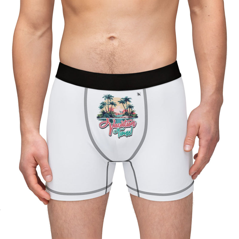 Vacation Time | Mix & Match Men’s Fun-Flirty Lovers’ Boxer Briefs