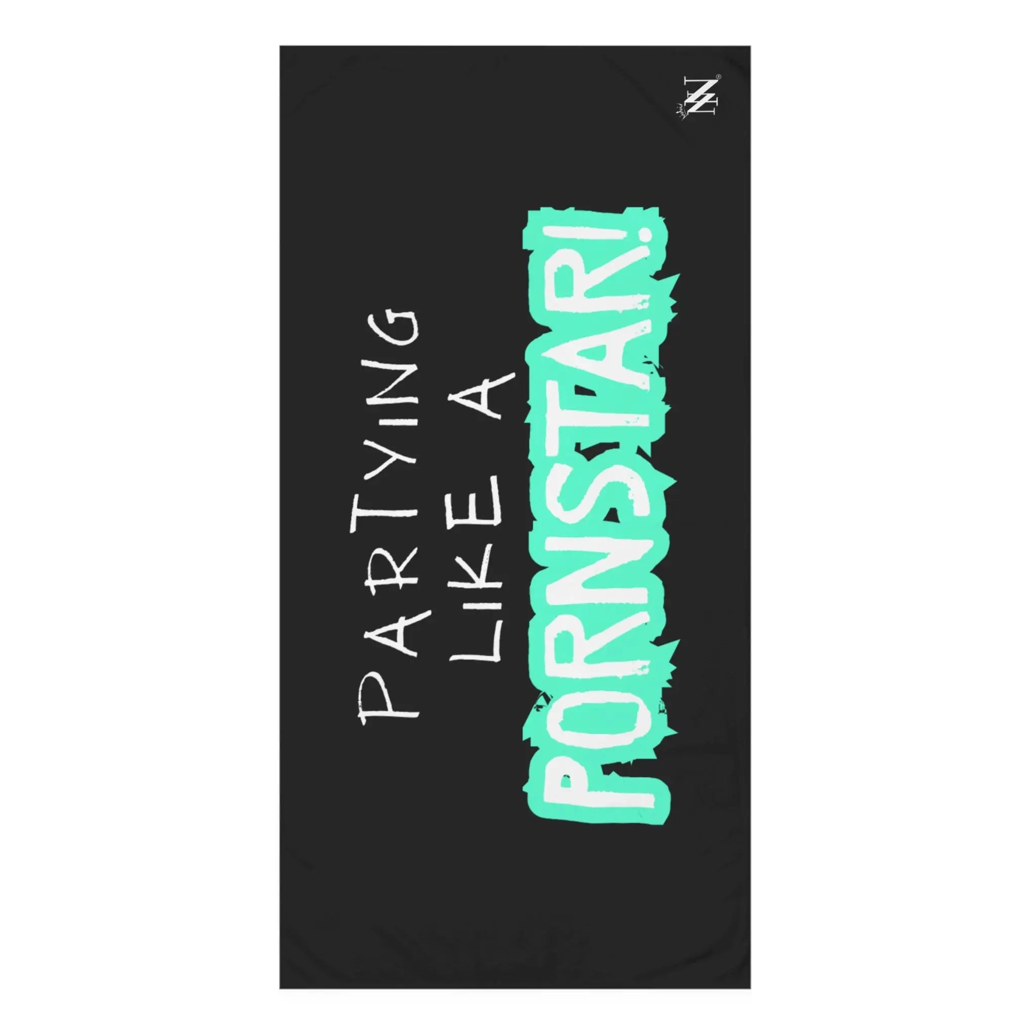 Partying Like a Pornstar | Nectar Napkins XL Fun-Flirty Lovers’ Towels