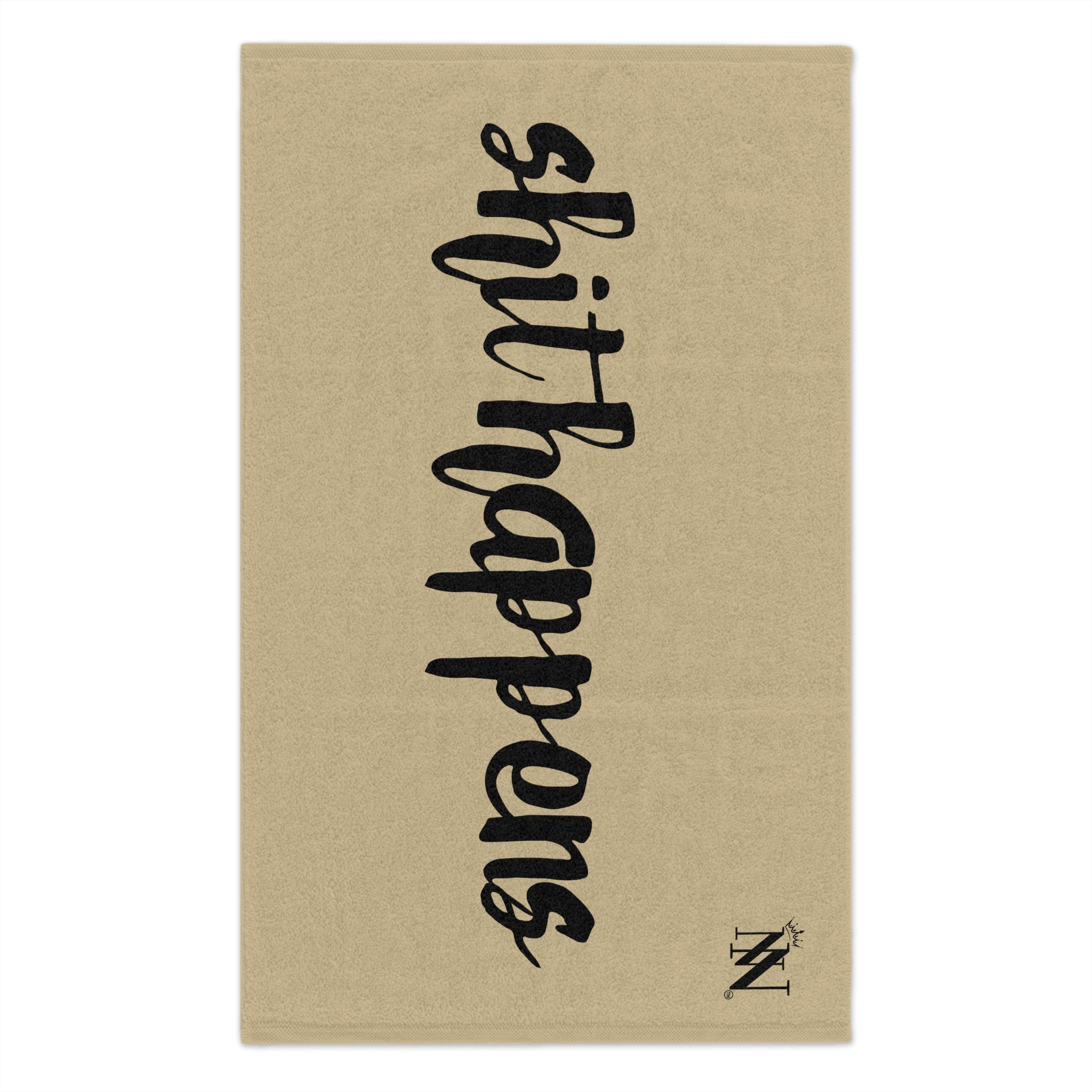 Shit Happens Gold | Mix & Match Soft Fun-Flirty Lovers’ Towels