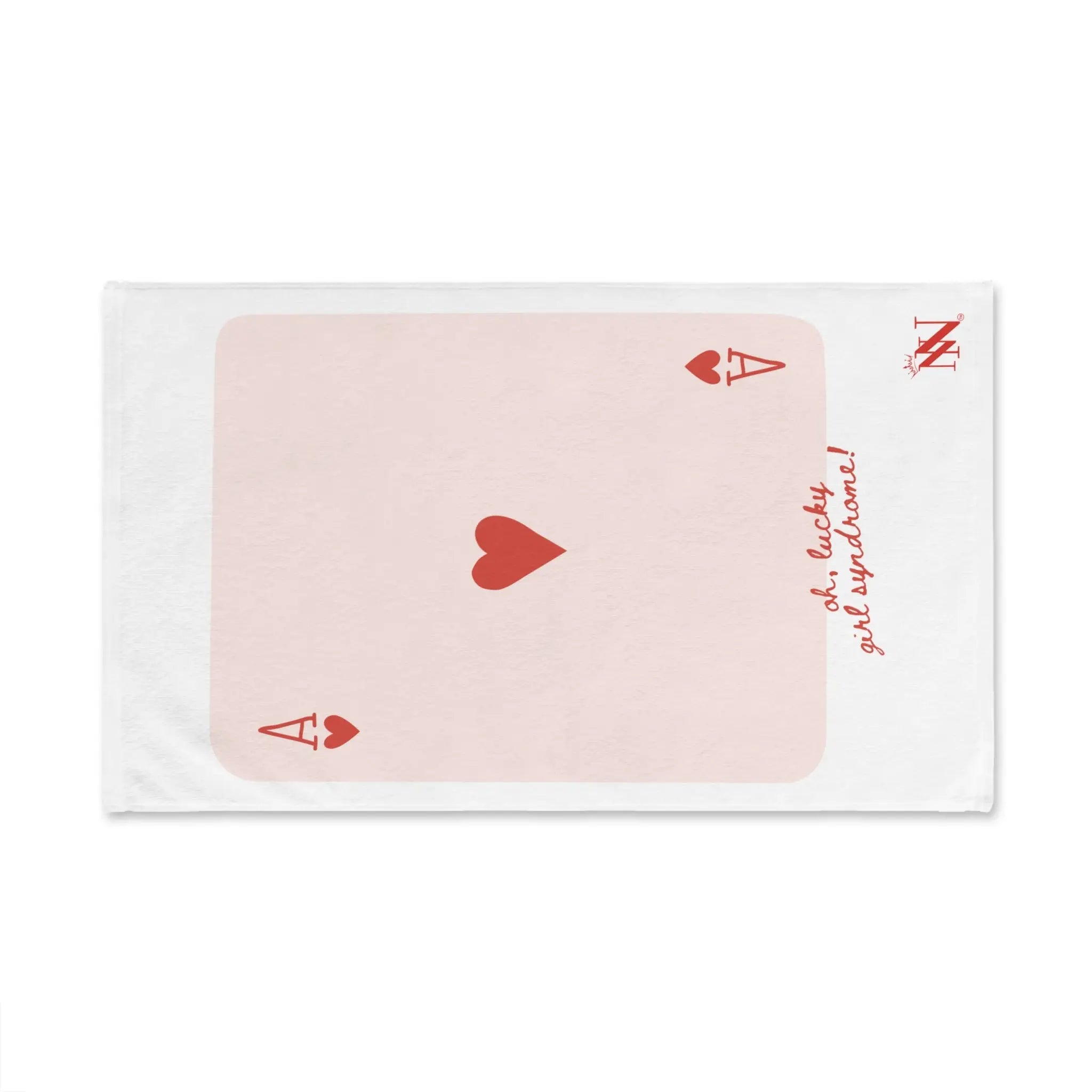 Lucky Girl Syndrome | Mix & Match Classic Fun-Flirty Lovers’ Towels