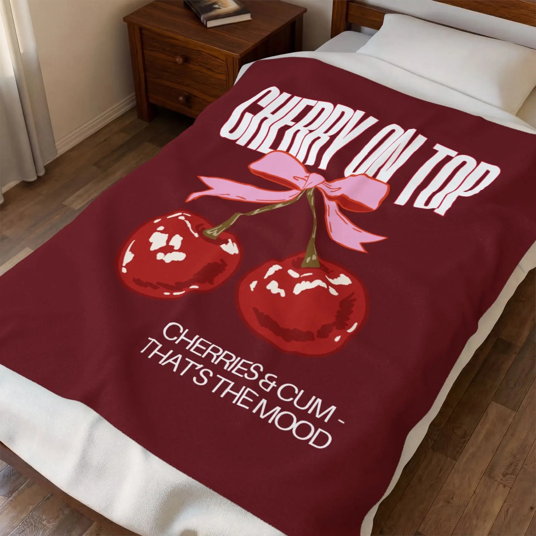 Cherry on Top Blanket