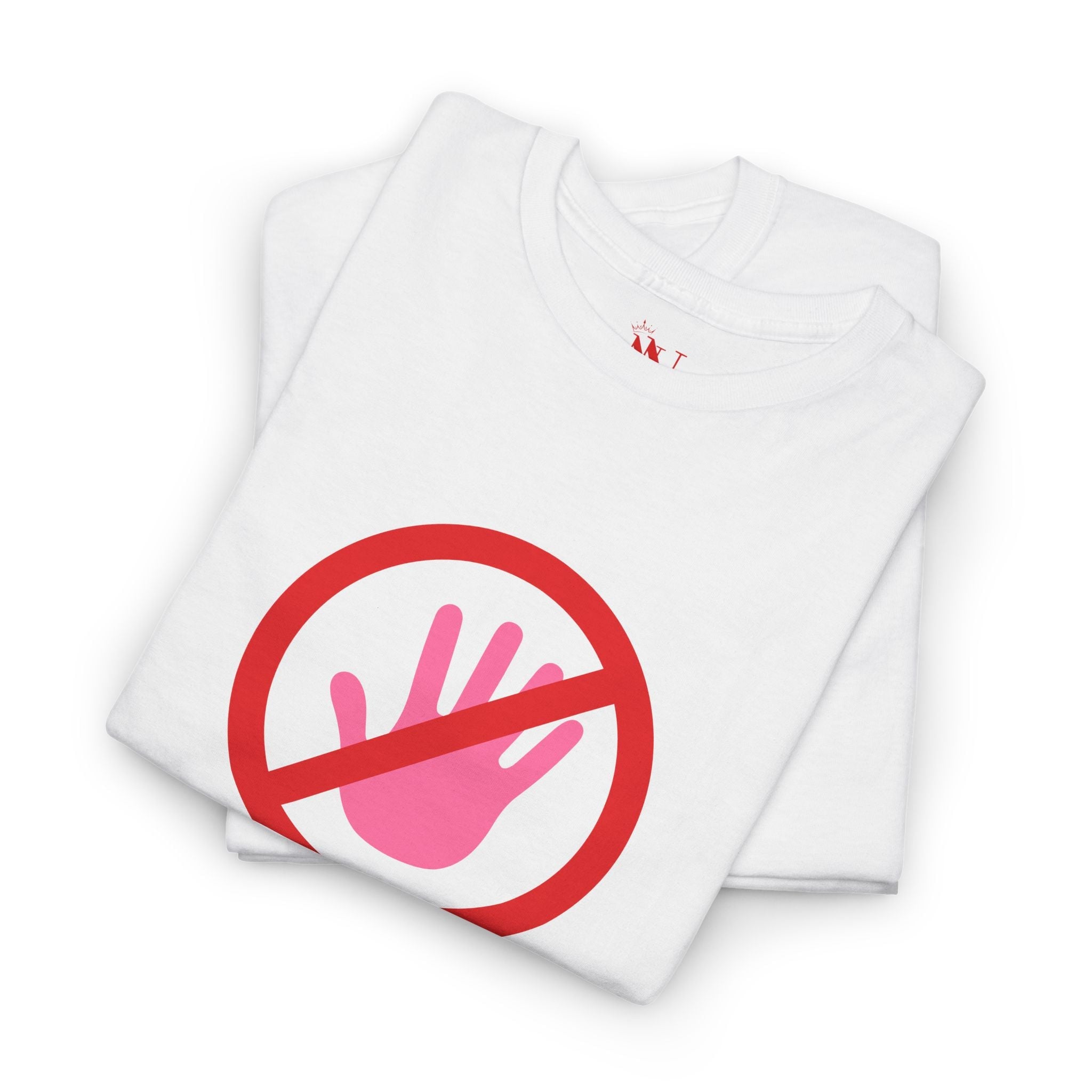 No Touching Allowed | Mix & Match 100% Cotton Unisex Fun-Flirty Lovers’ Tees