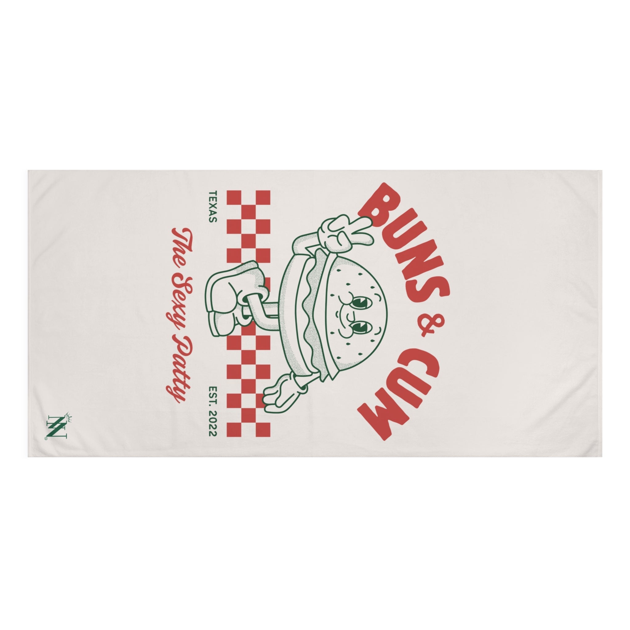 The Sexy Patty | Mix & Match XL Fun-Flirty Lovers’ Towels