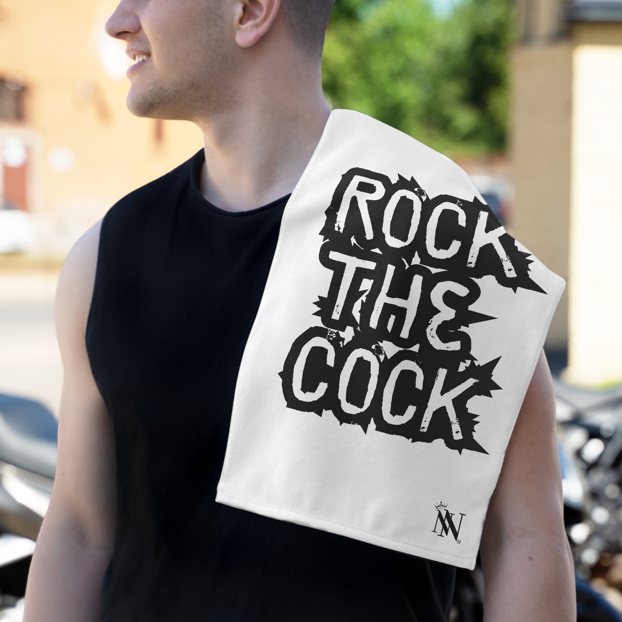 Rock the Cock | Mix & Match Soft Fun-Flirty Lovers’ Towels