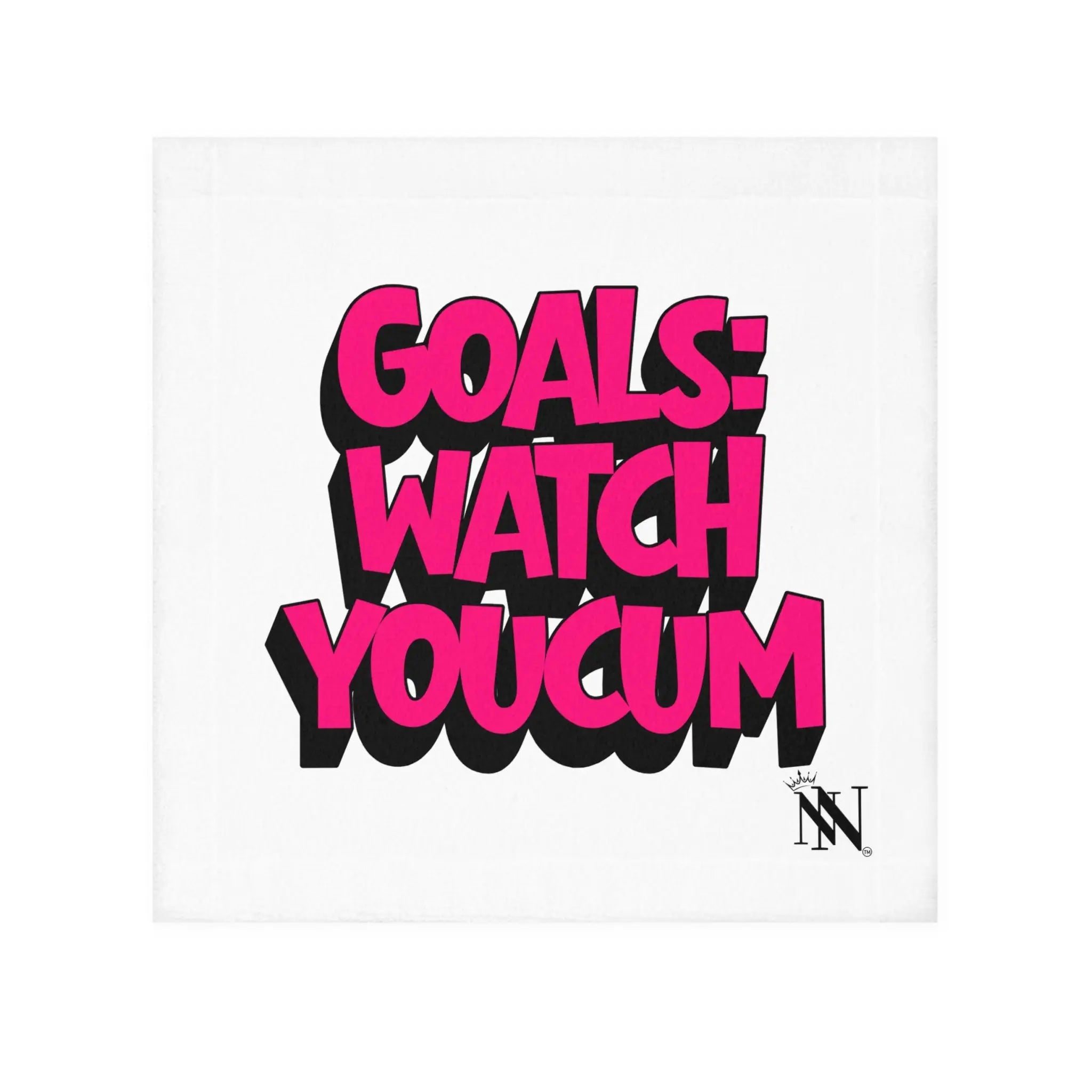 Goals: Watch You Cum | Mix & Match Lils’ Fun-Flirty Lovers’ Towels