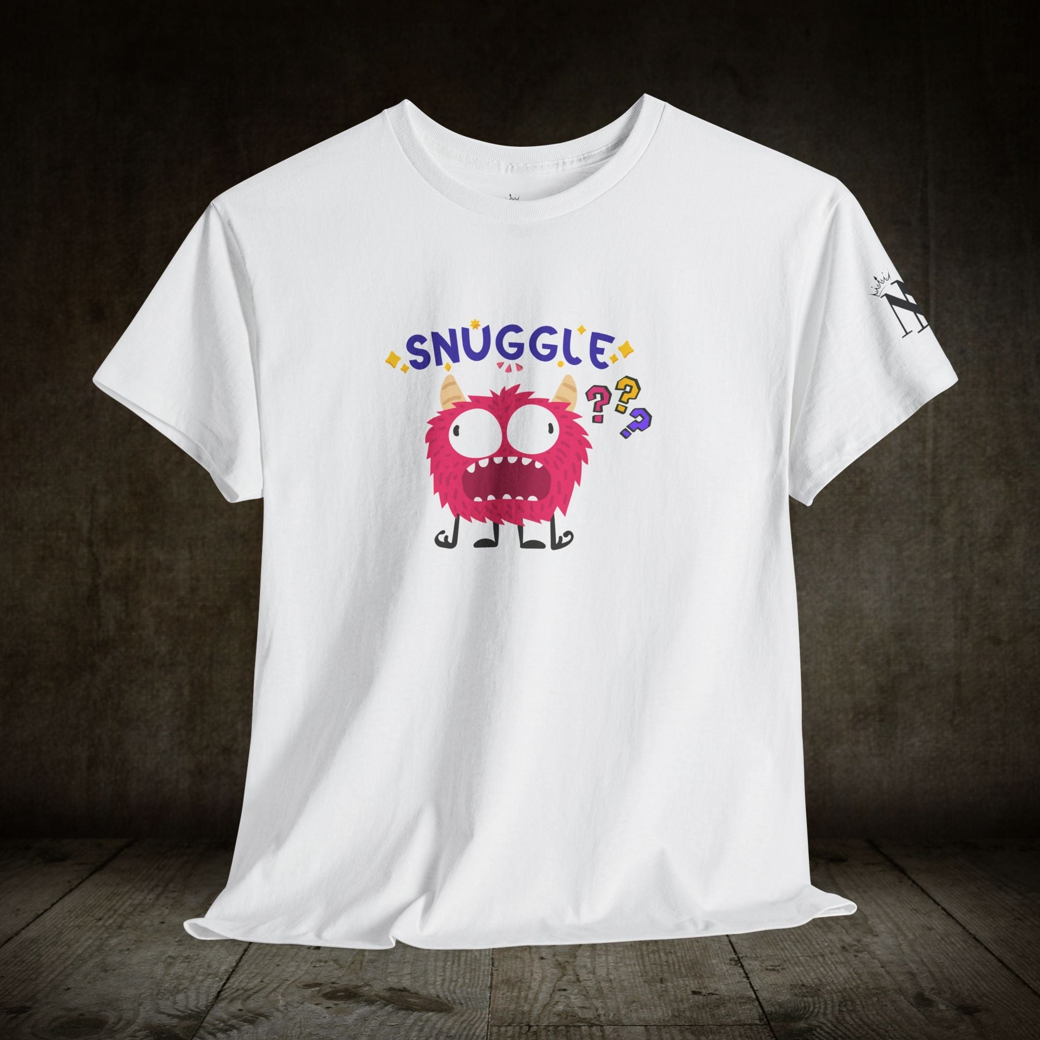 Snuggle Monster??? | Mix & Match 100% Cotton Unisex Fun-Flirty Lovers’ Tees