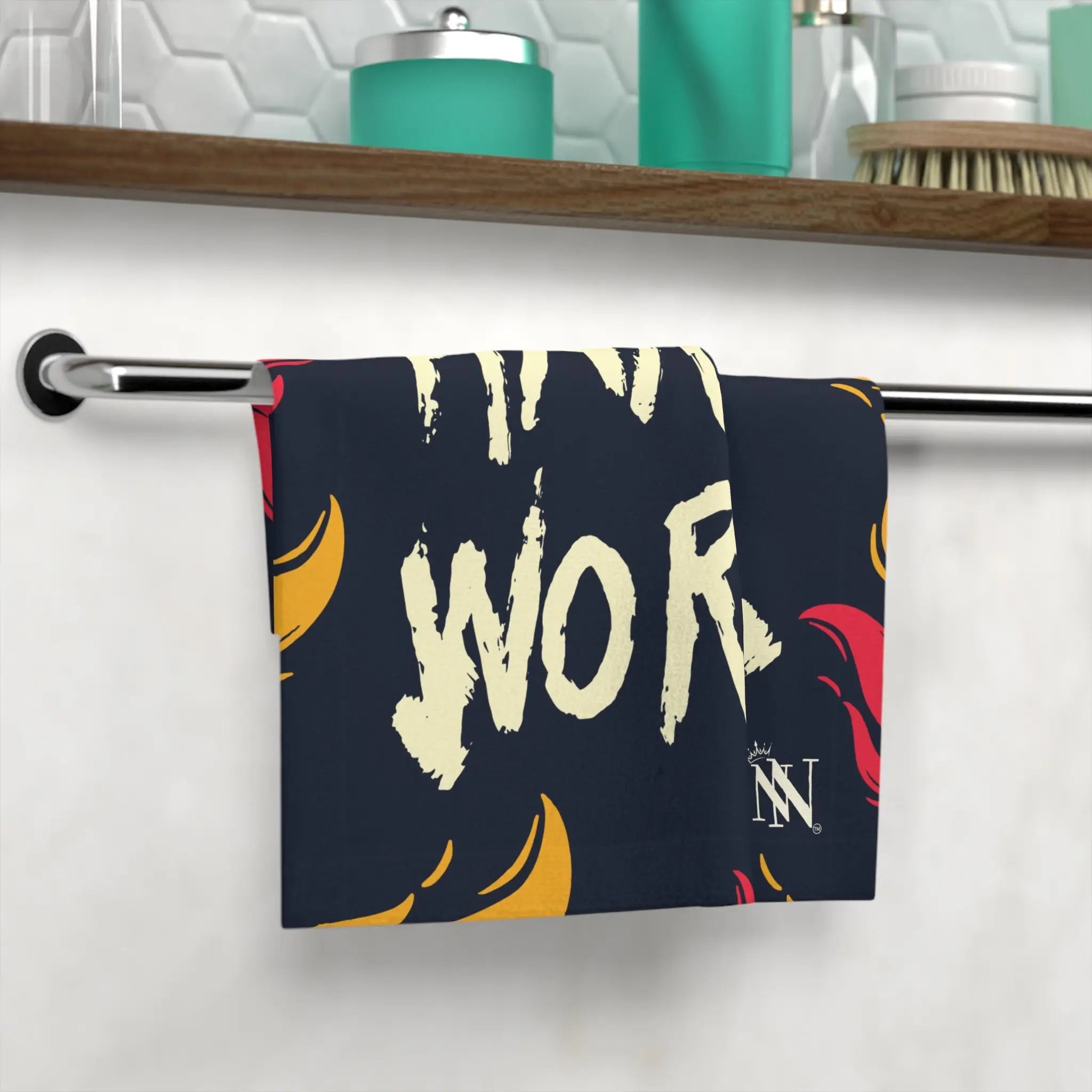 Hard Work | Mix & Match Lils’ Fun-Flirty Lovers’ Towels