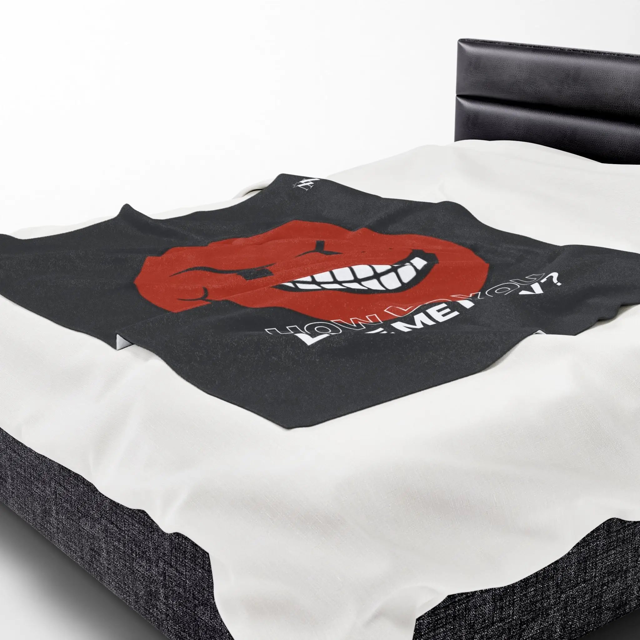 How Do You Like Me Now? | Mix & Match Velveteen Fun-Flirty Lovers’ Blankets