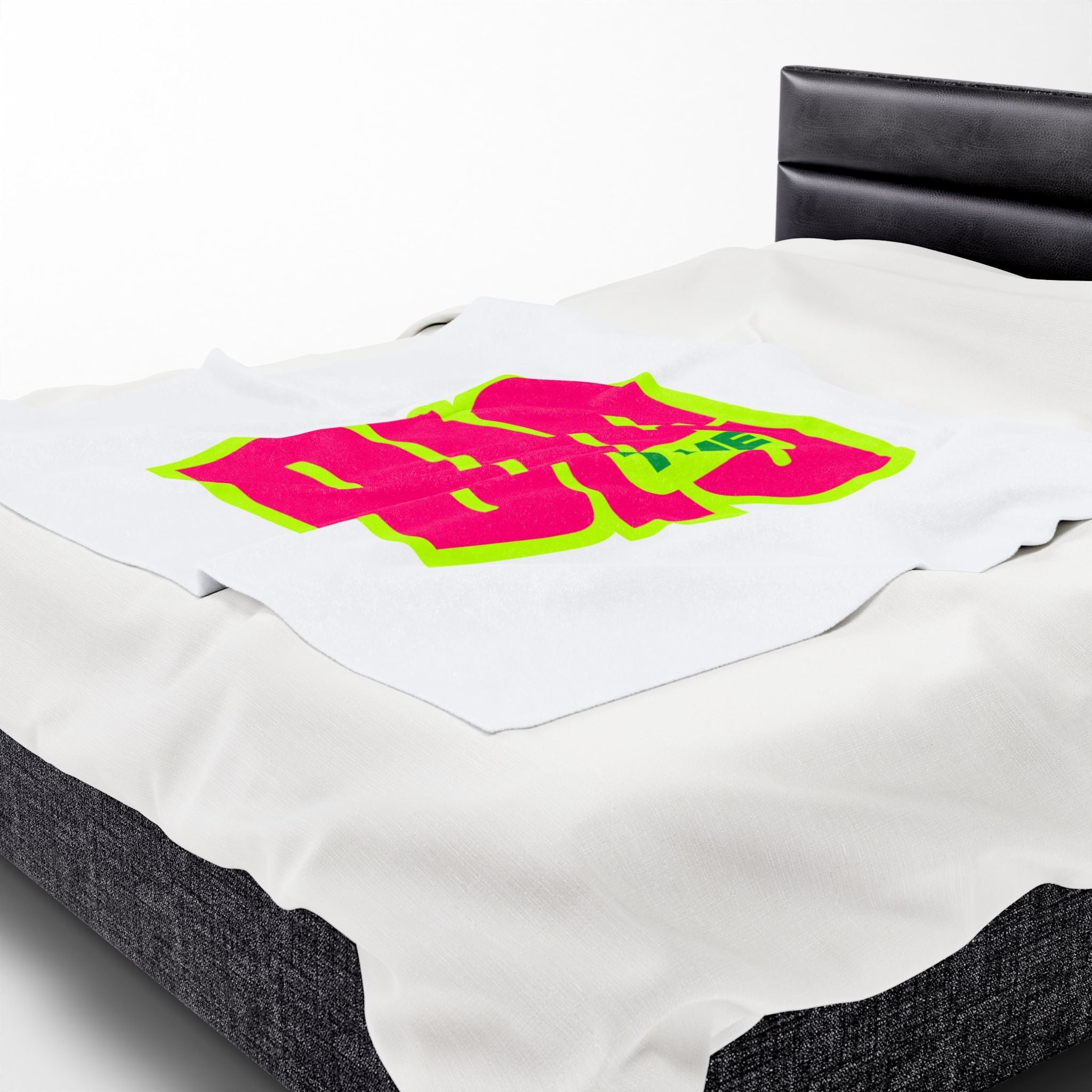 Big Time | Mix & Match Velveteen Fun-Flirty Lovers’ Blankets