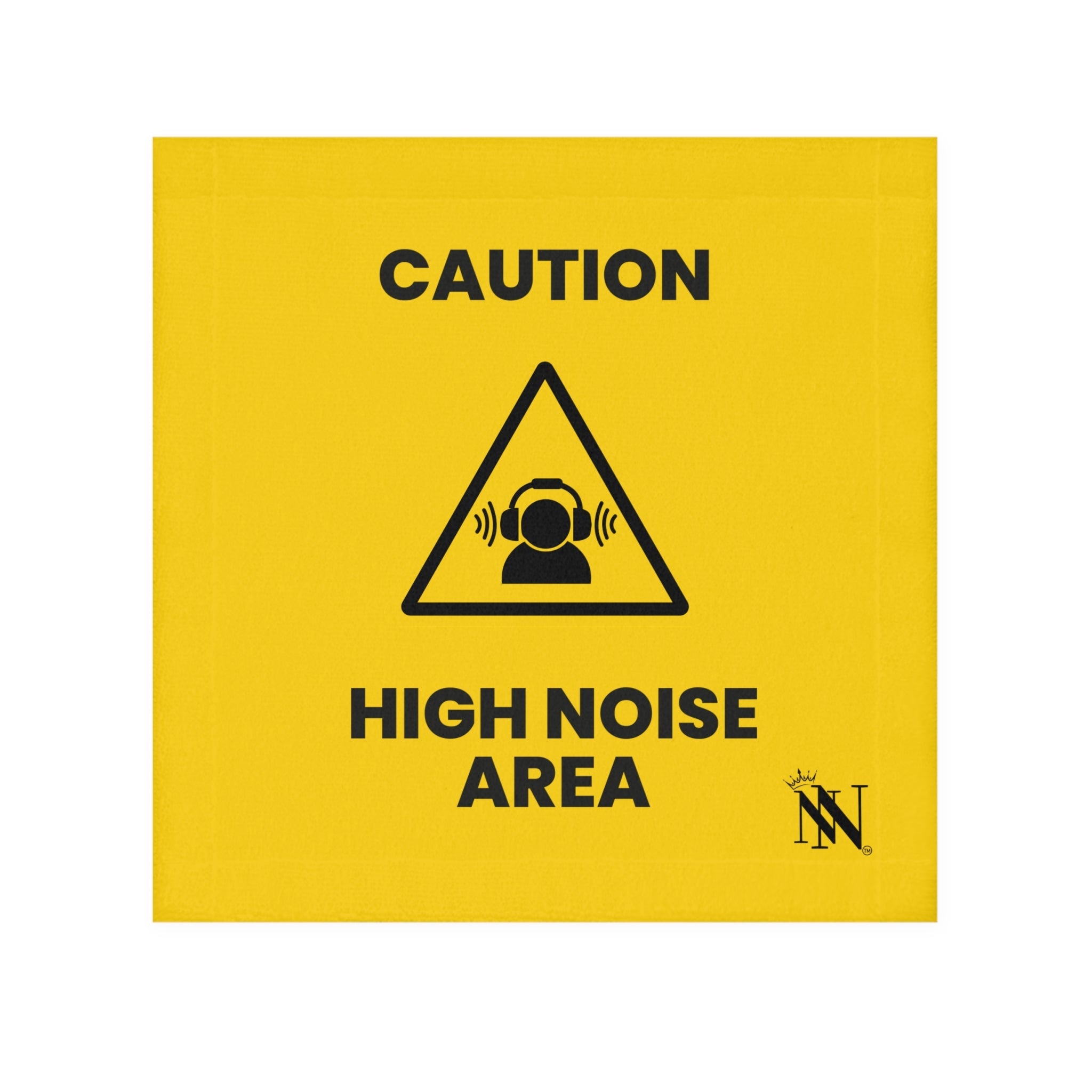 Caution High Noise Area | Mix & Match Lils’ Fun-Flirty Lovers’ Towels