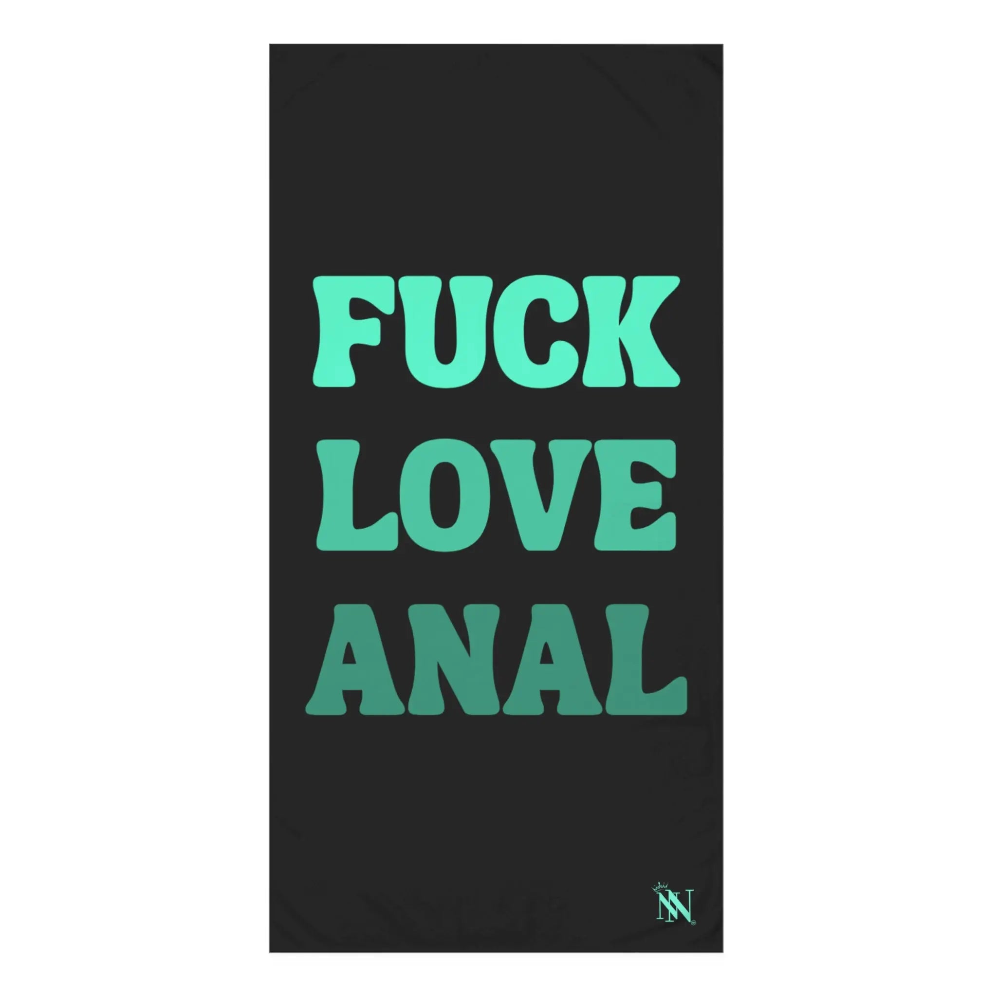 Fuck Love Anal | Nectar Napkins XL Fun-Flirty Lovers’ Towels