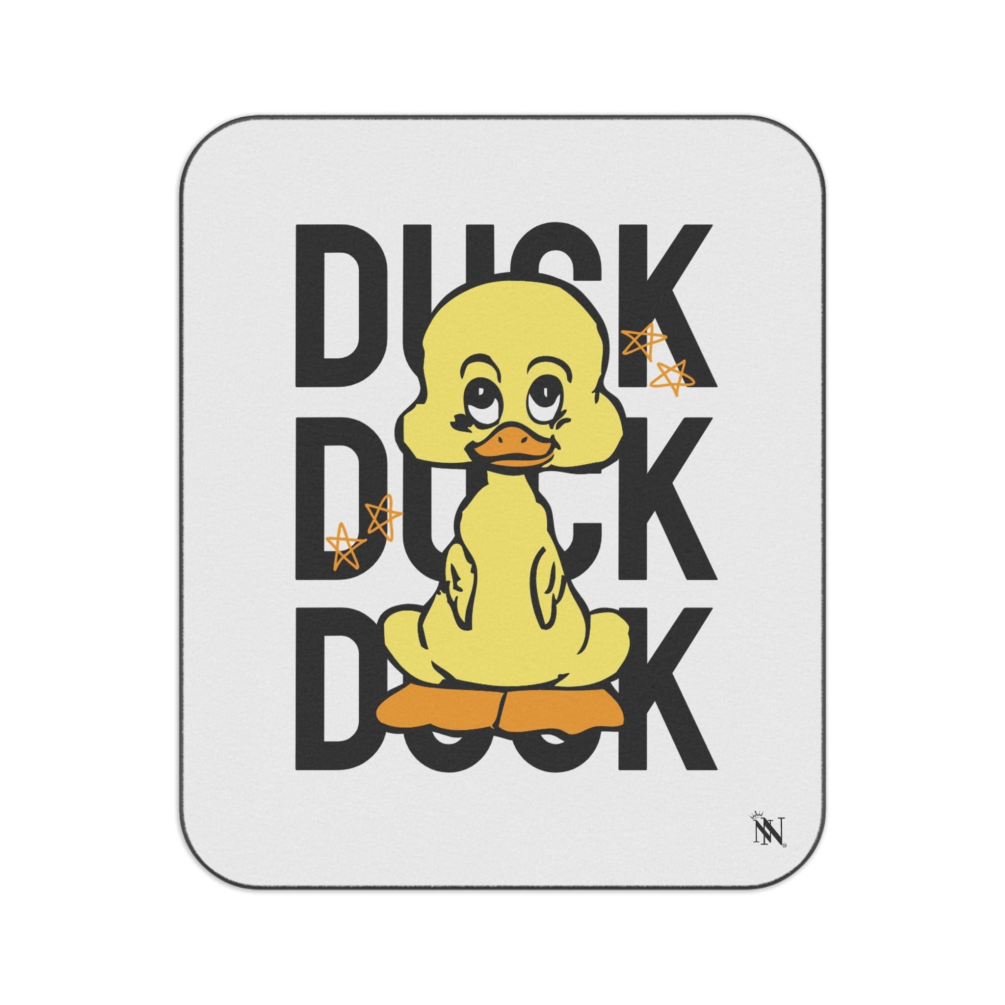 Duck Duck Duck | Mix Match Fun-Flirty Lovers’ Water-Resistant Blankets