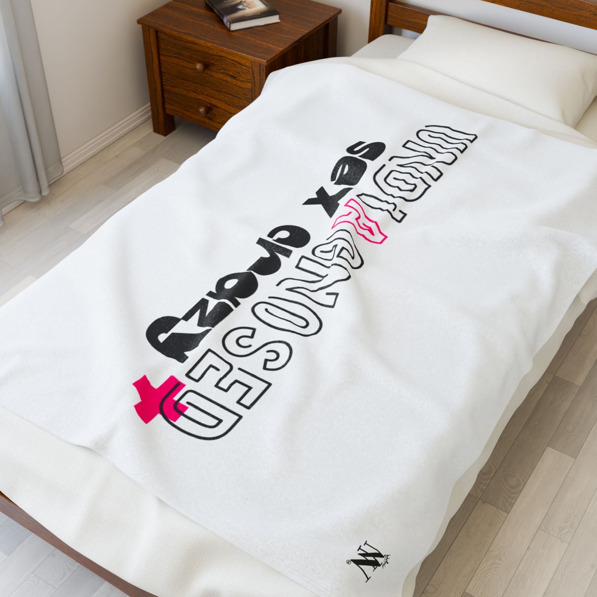 Undiagnosed Sex Crazy | Mix & Match Fun-Flirty Lovers’ Blankets