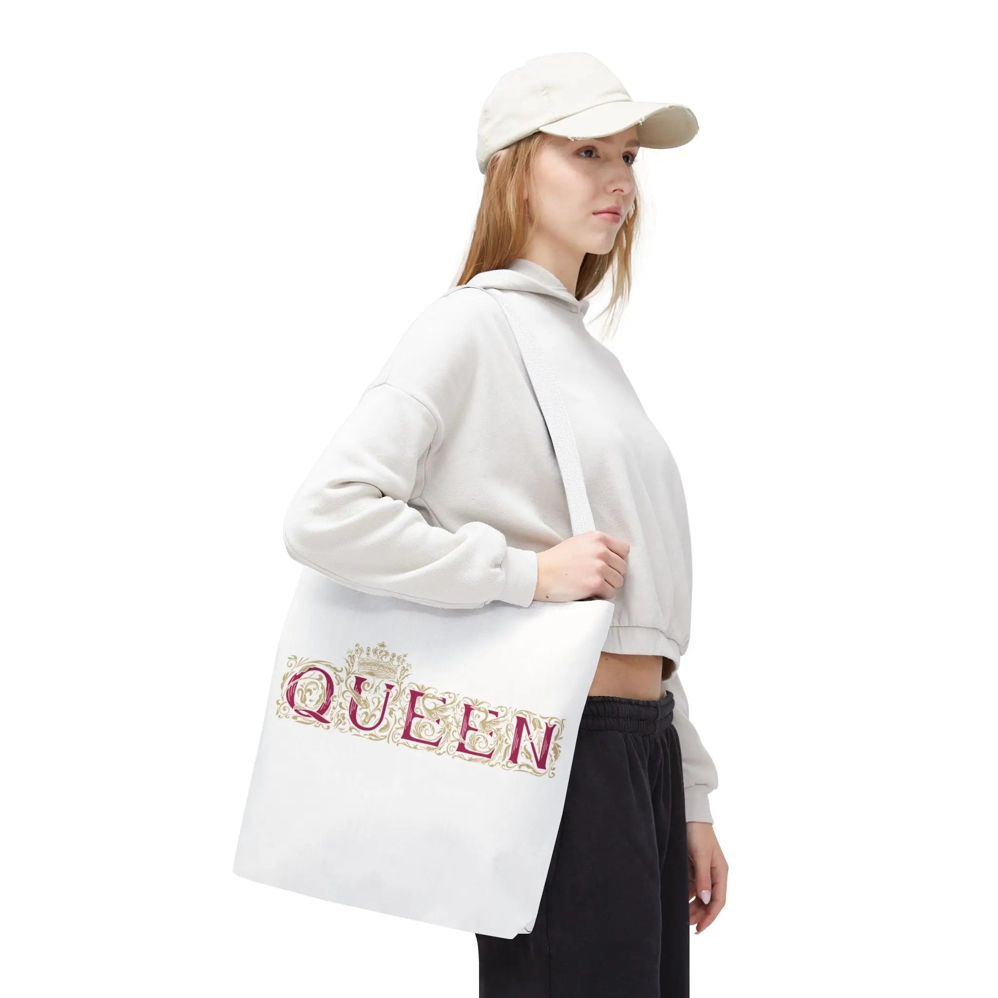 Gold Filigree Queen | Mix & Match Fun-Flirty Lovers’ Totes