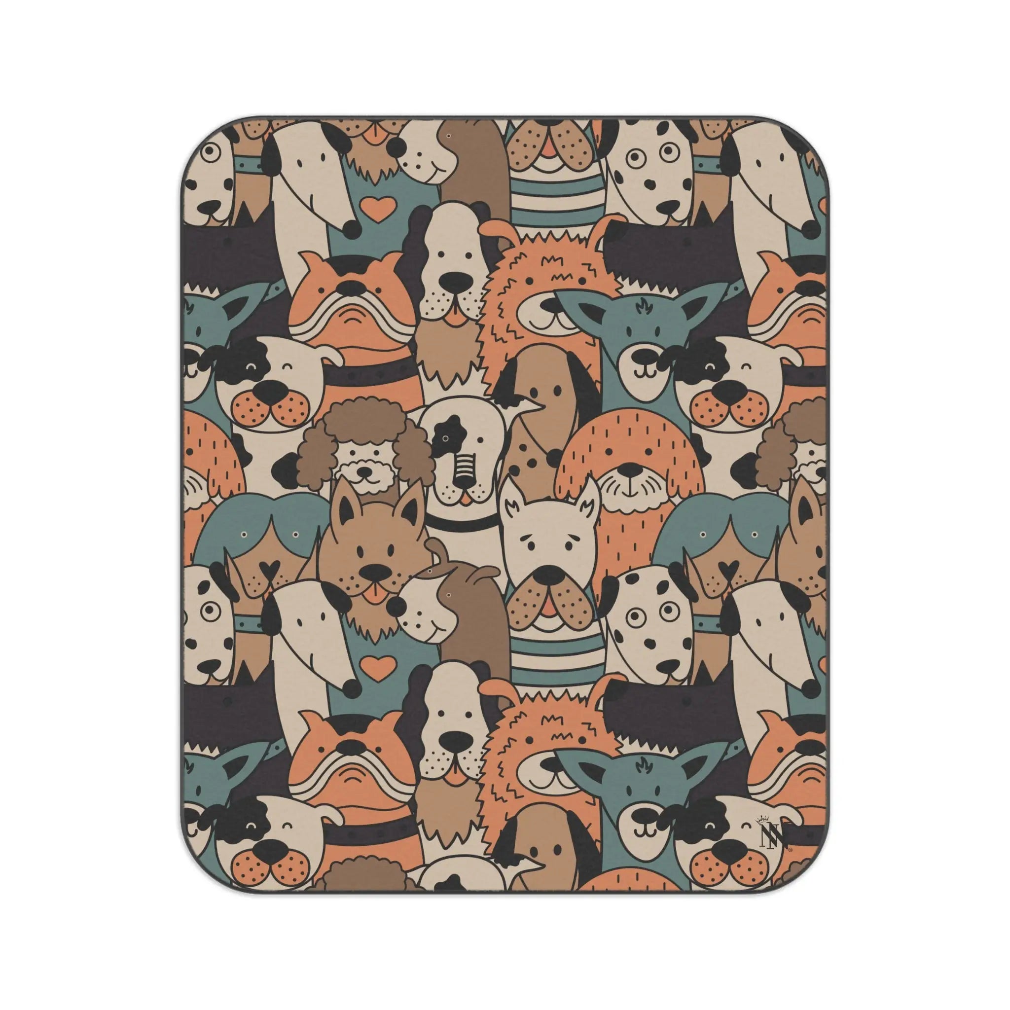 Hound Dog | Mix Match Fun-Flirty Lovers’ Water-Resistant Blankets