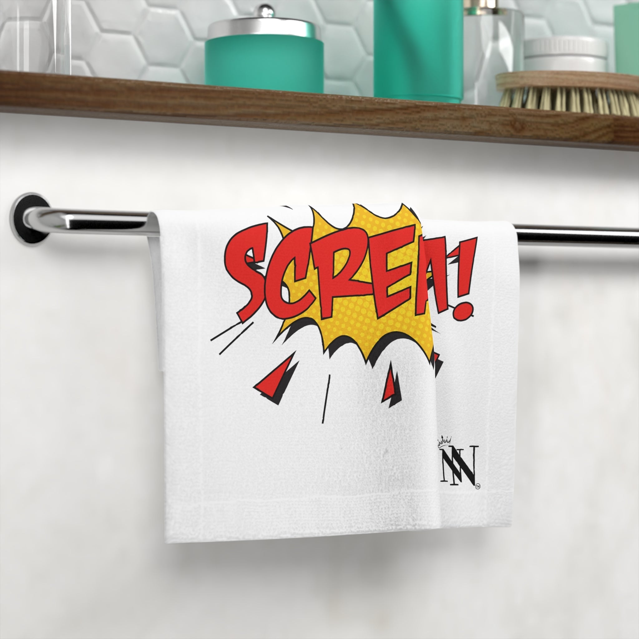 Scream! Cartoon Fun | Mix & Match Lils’ Fun-Flirty Lovers’ Towels