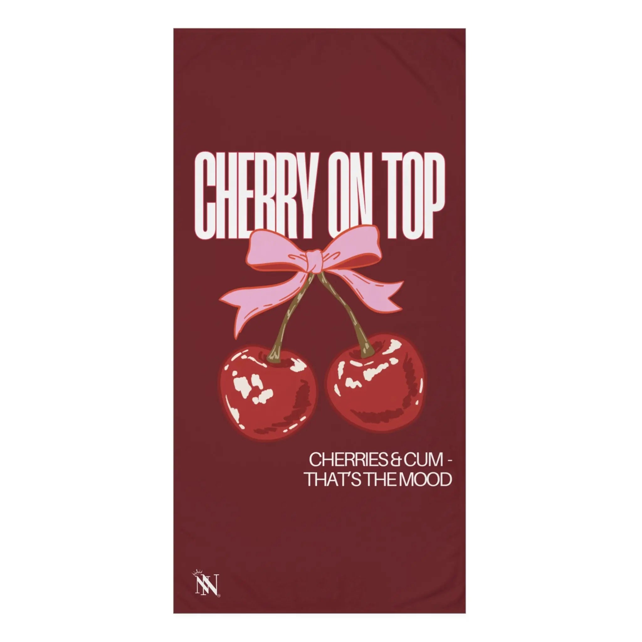 Cherry on Top Beach Towel