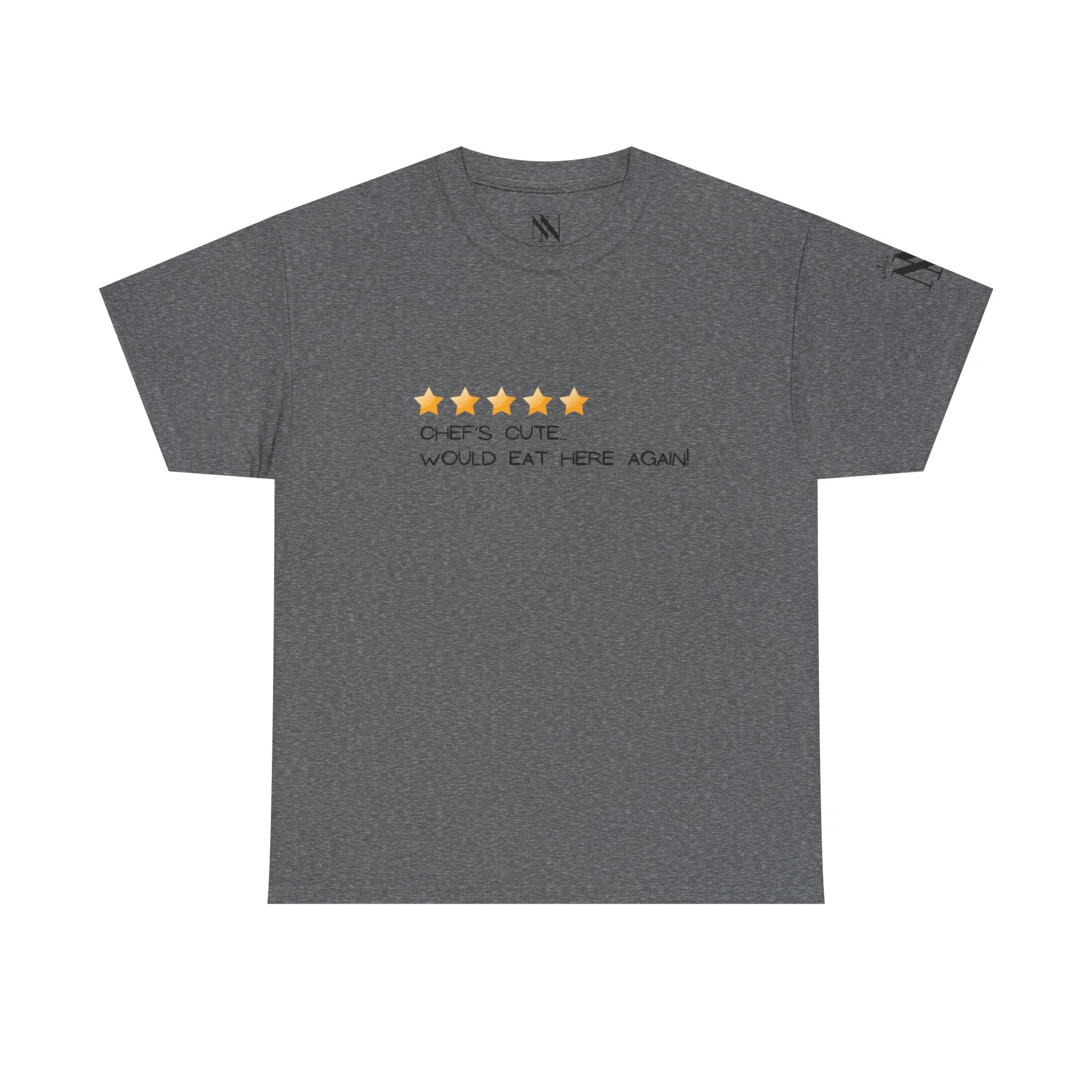 Chef’s Cute | Mix & Match 100% Cotton Unisex Fun-Flirty Lovers’ Tees