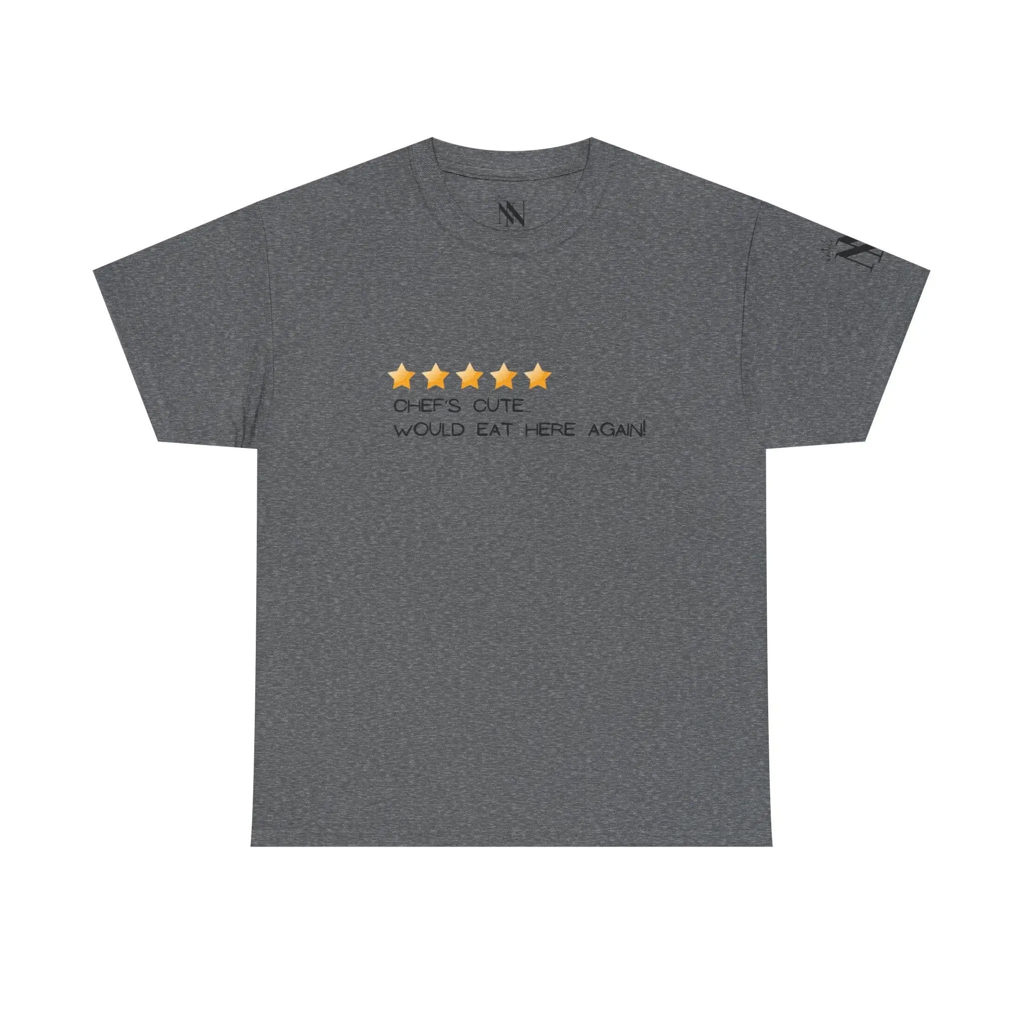 Chef’s Cute | Mix & Match 100% Cotton Unisex Fun-Flirty Lovers’ Tees