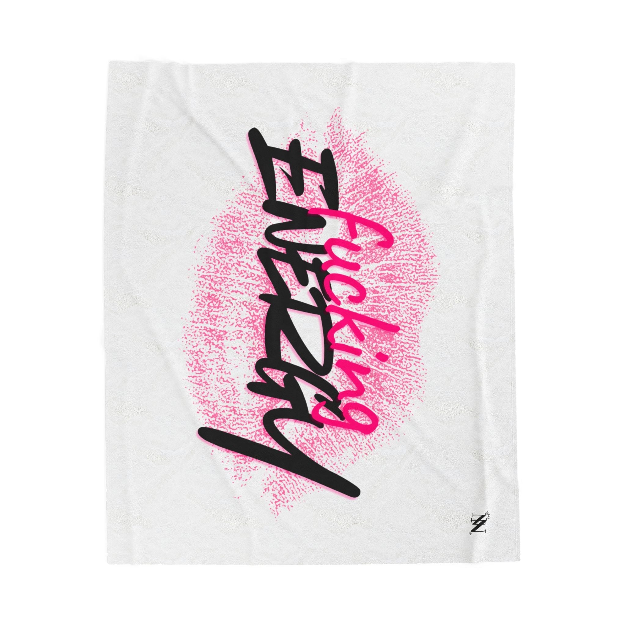 Fucking Energy Kiss Romantic Lovers Gifts Blanket