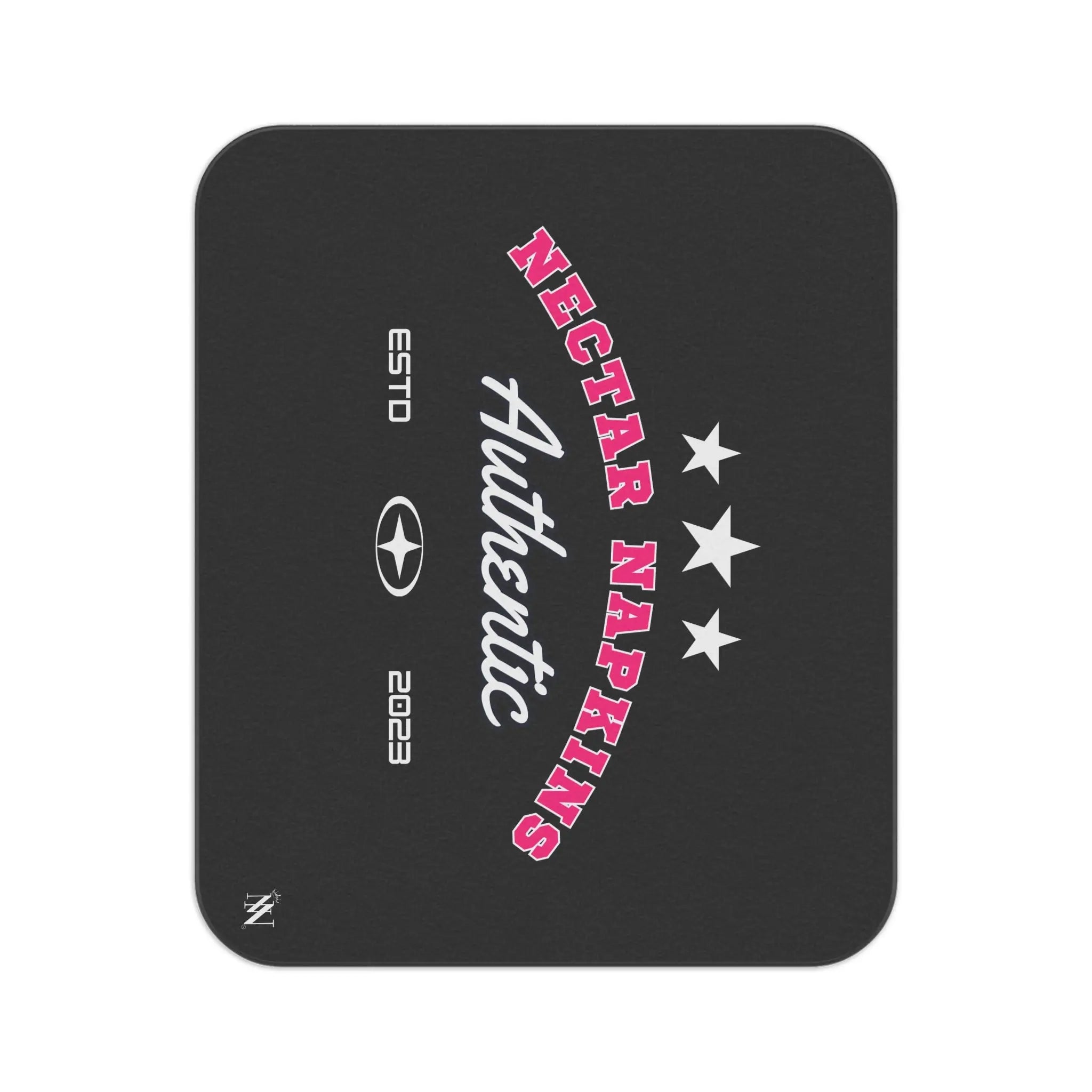 Nectar Napkins Authentic | Mix Match Fun-Flirty Lovers’ Water-Resistant Blankets
