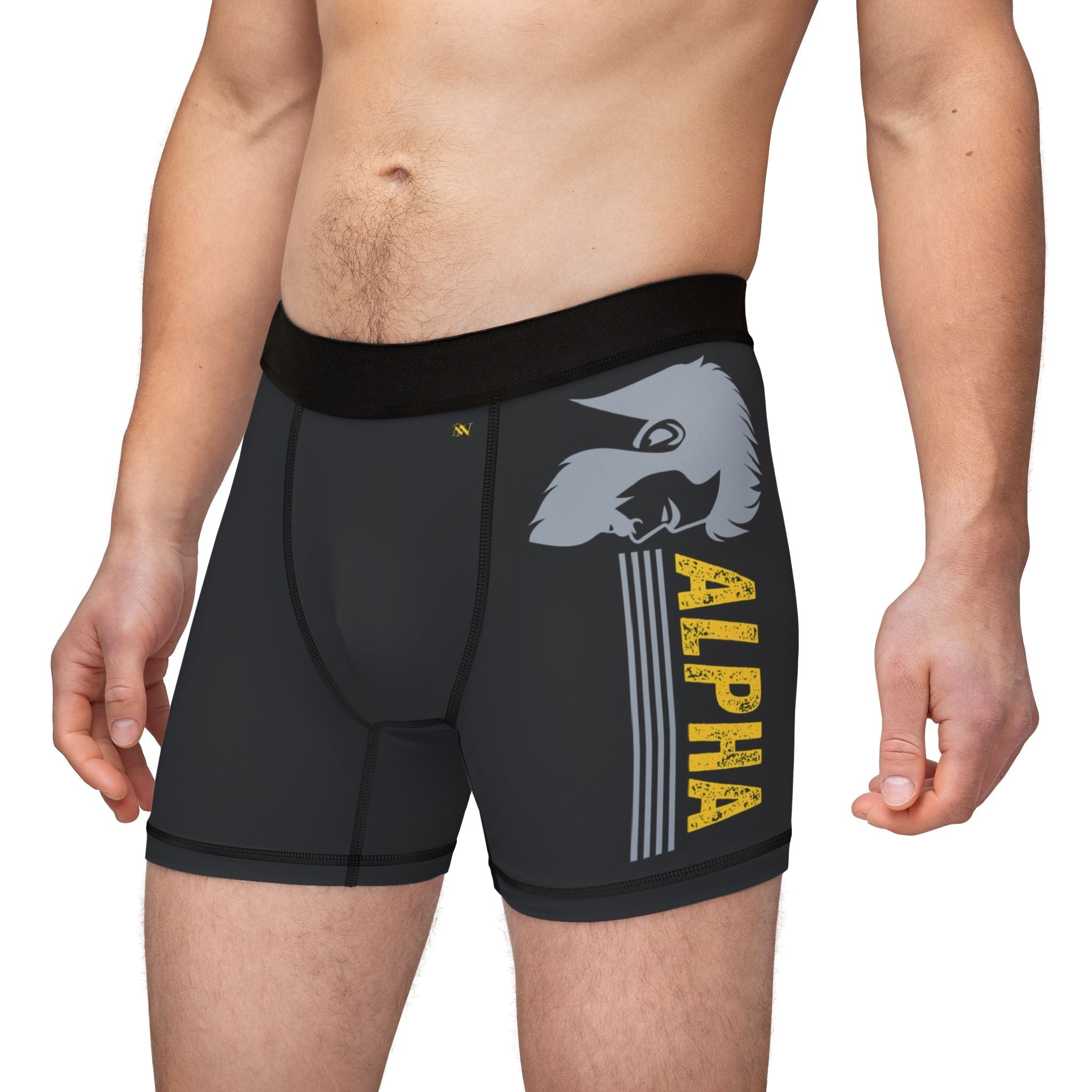 Alpha Male | Mix & Match Men’s Fun-Flirty Lovers’ Boxer Briefs