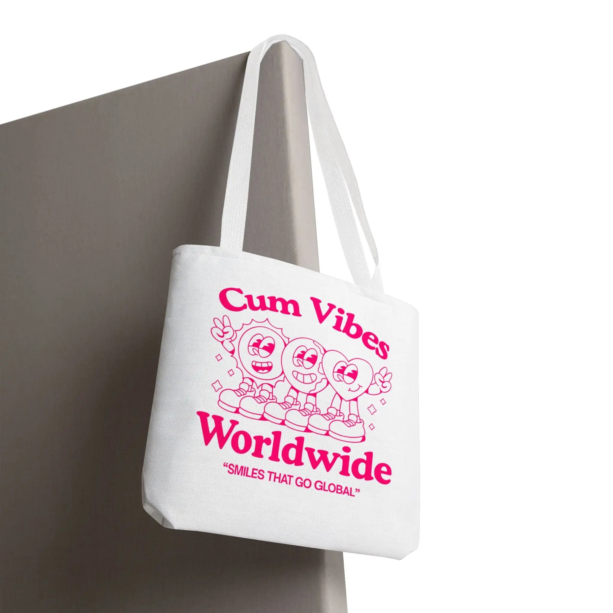 Cum Vibes Worldwide | Mix & Match Fun-Flirty Lovers’ Totes
