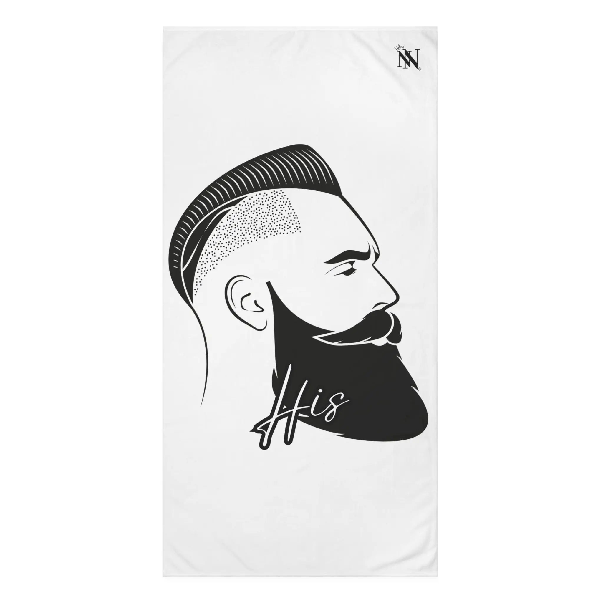His Beard Big Ass Rimming Sex Towel