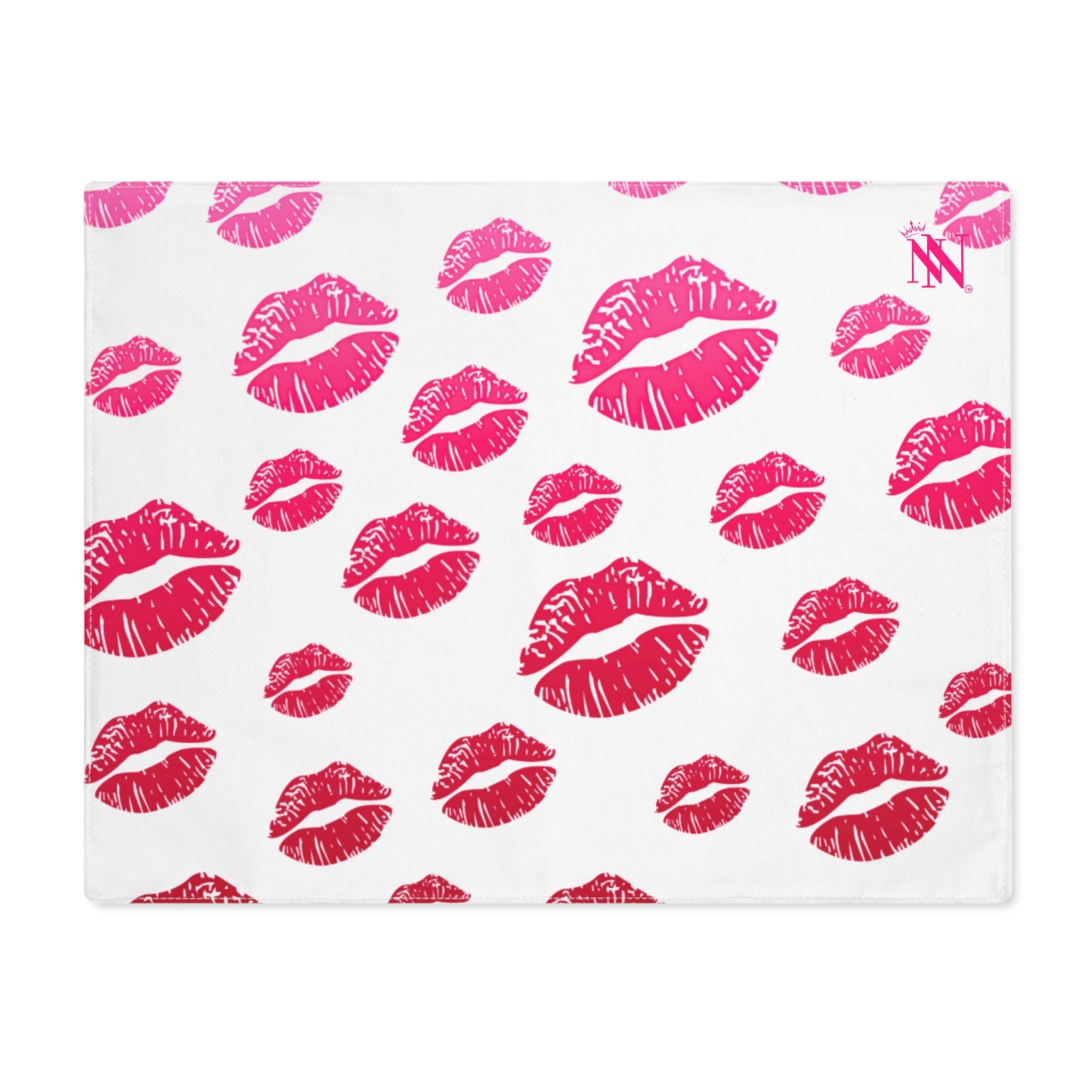 Ombre Kiss Pattern | Mix & Match Playful Fun-Flirty Lovers’ Toy Mats
