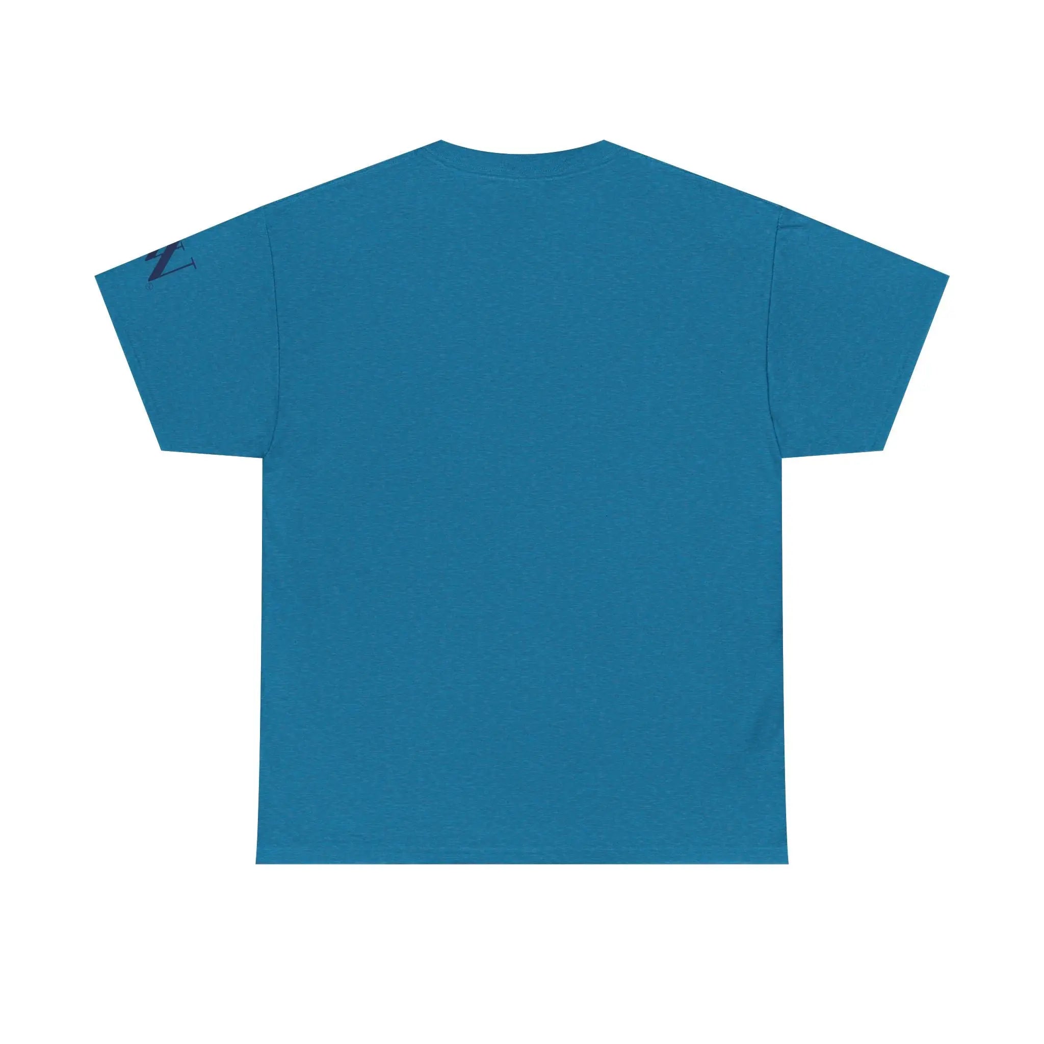 Blue Fish Bone | Mix & Match 100% Cotton Unisex Fun-Flirty Lovers’ Tees