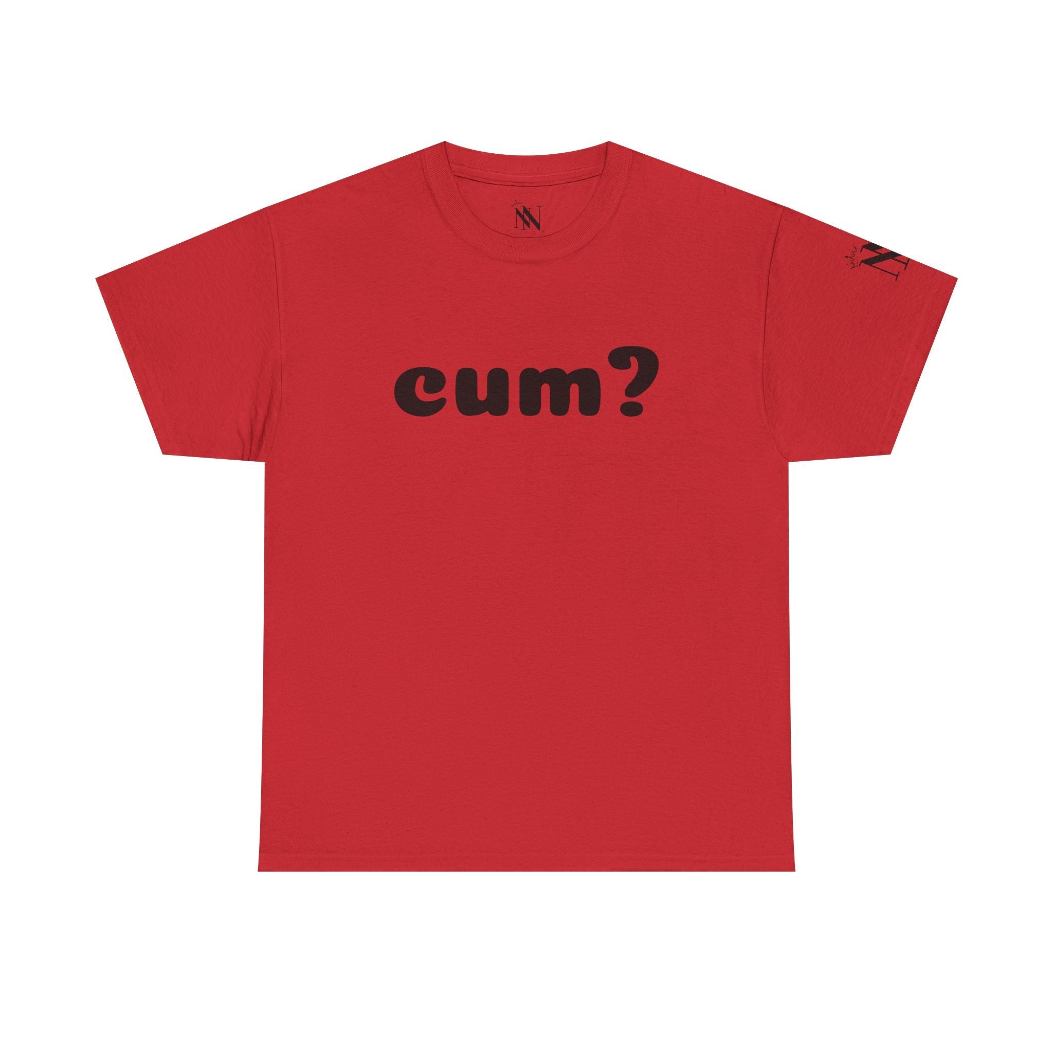 Cum? | Mix & Match 100% Cotton Unisex Fun-Flirty Lovers’ Tees