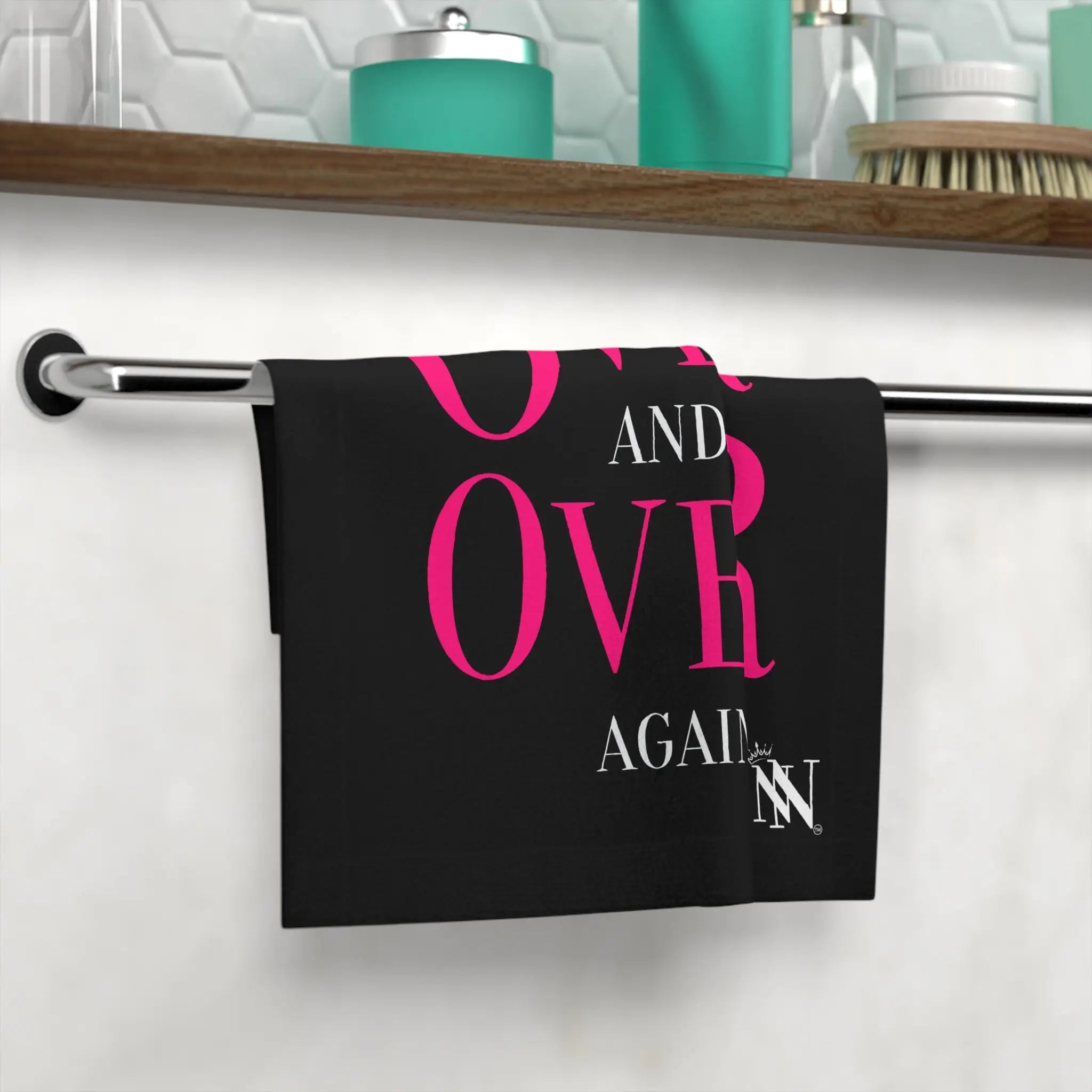 Over and Over Again! | Mix & Match Lils’ Fun-Flirty Lovers’ Towels