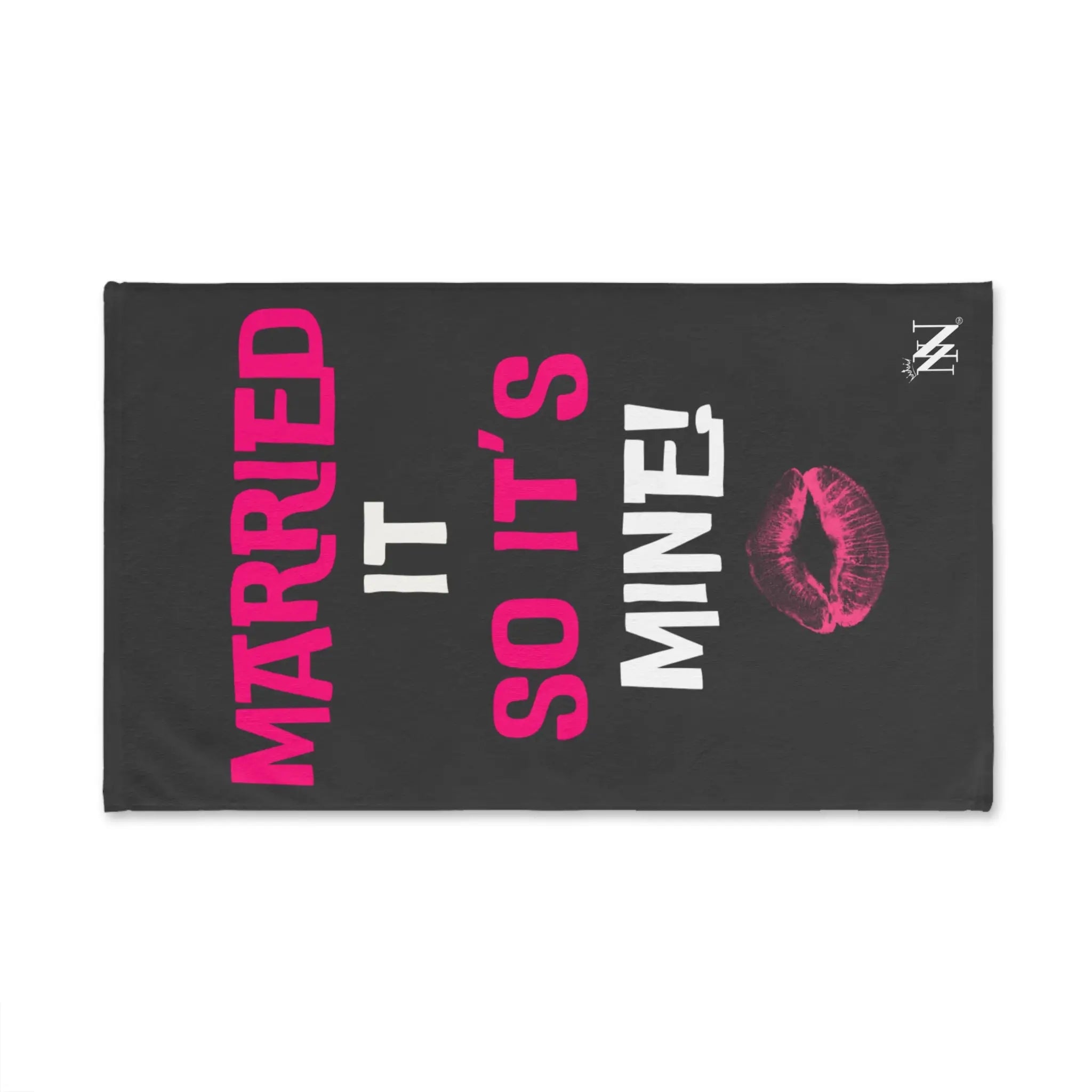 Married It So It’s Mine! With a Kiss Cum Towel