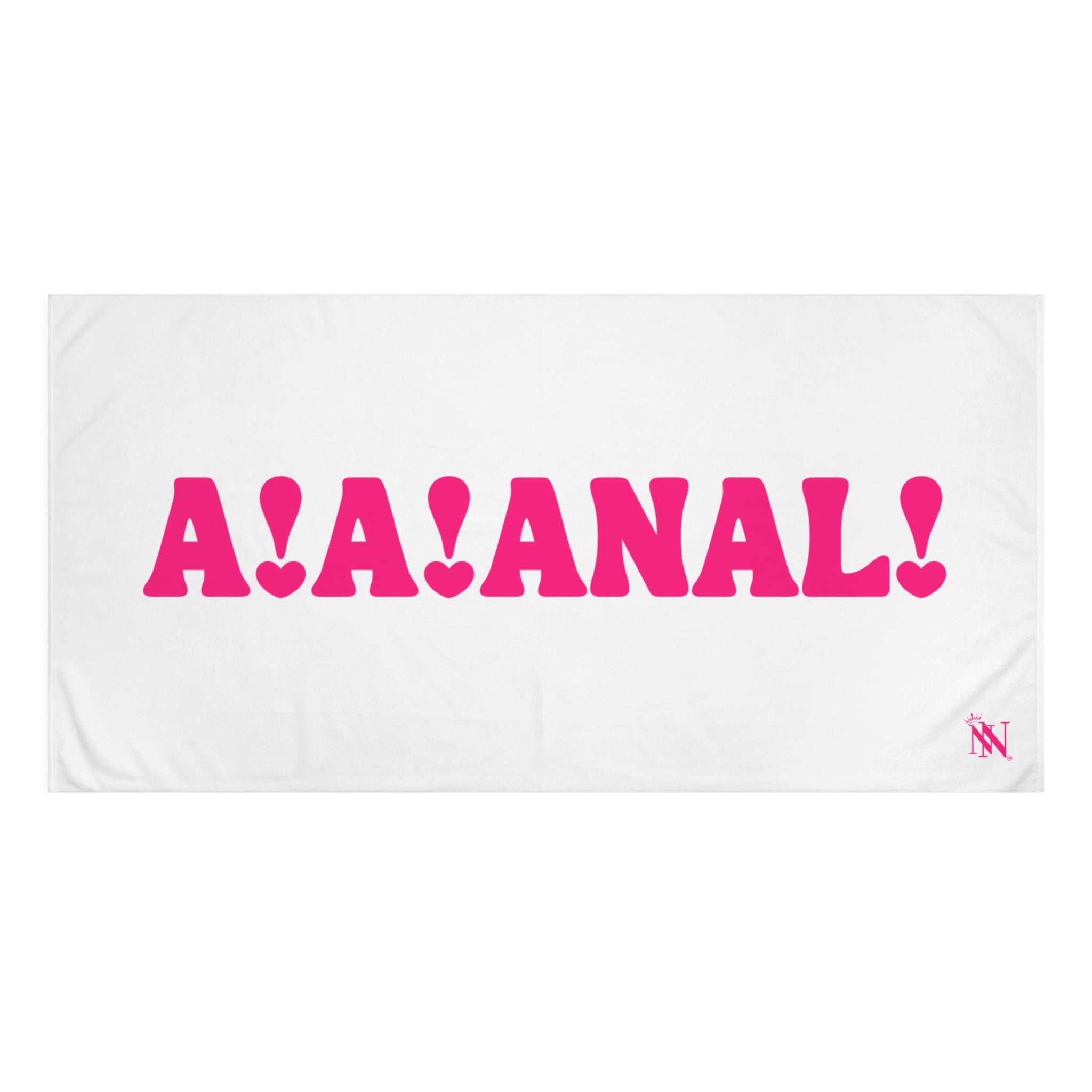 A! A! Anal! | Nectar Napkins XL Fun-Flirty Lovers’ Towels