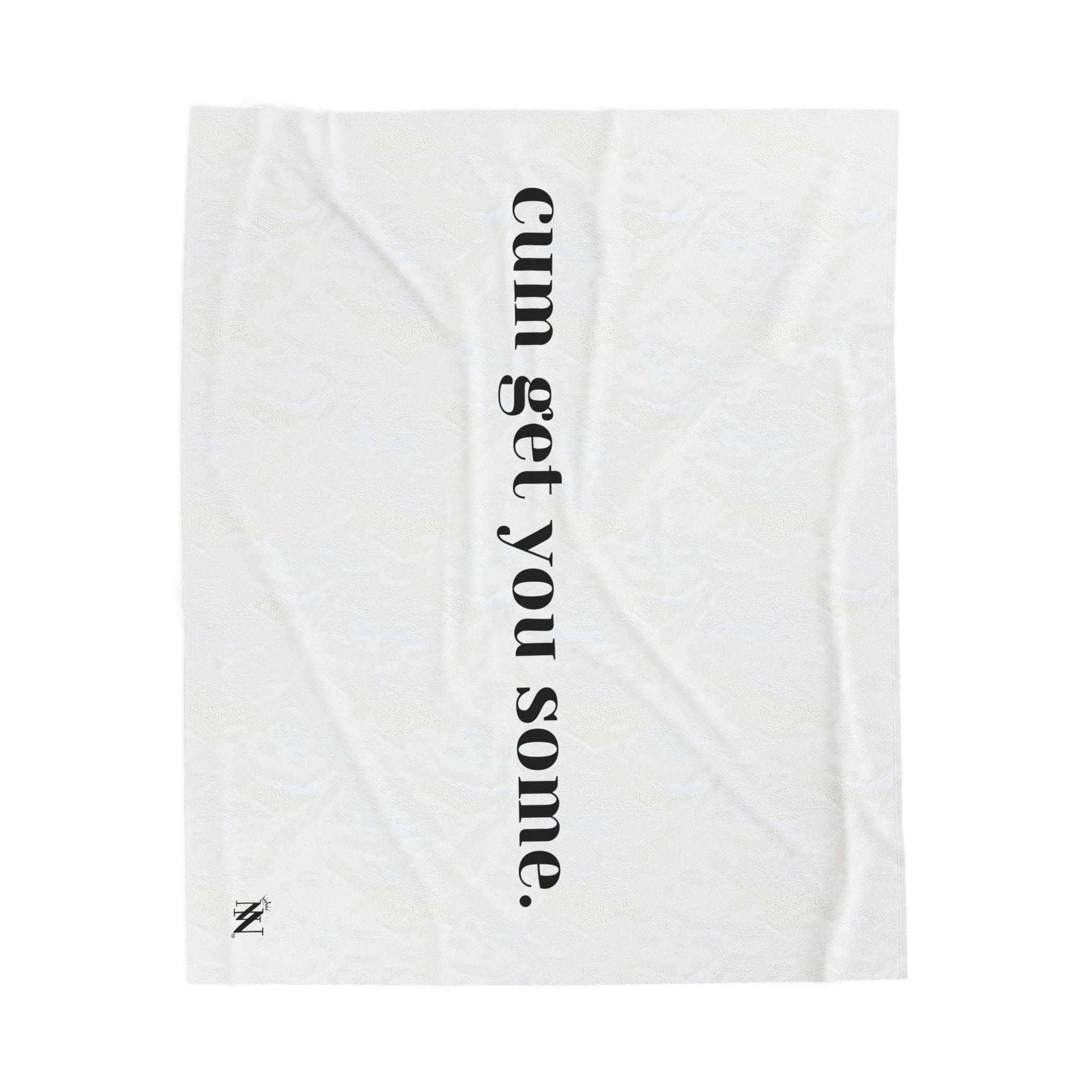 Cum Get You Some | Mix & Match Fun-Flirty Lovers’ Blankets