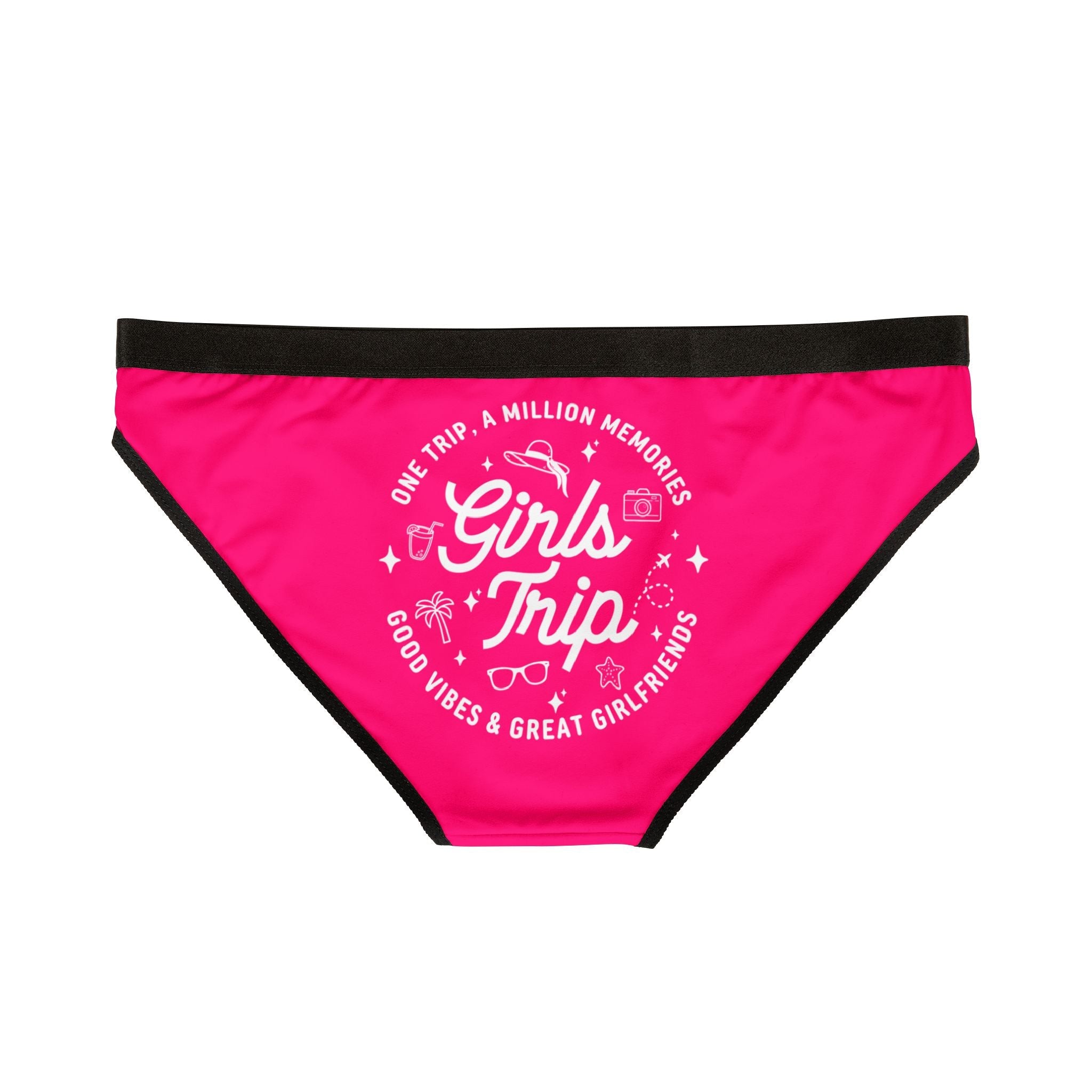 Girls Trip Memories | Mix & Match Women’s Fun-Flirty Lovers’ Panties
