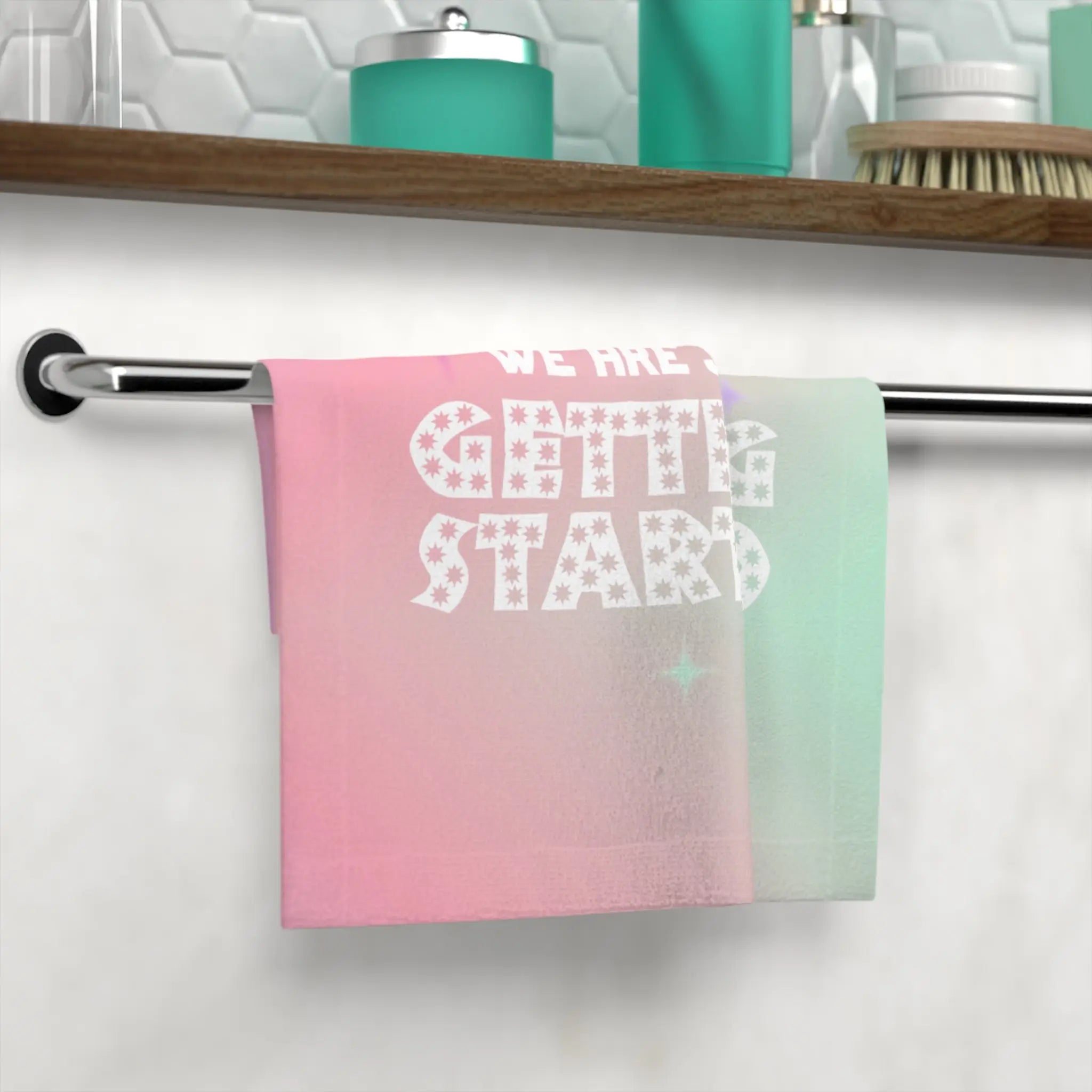 We Are Just Getting Started | Mix & Match Lils’ Fun-Flirty Lovers’ Towels