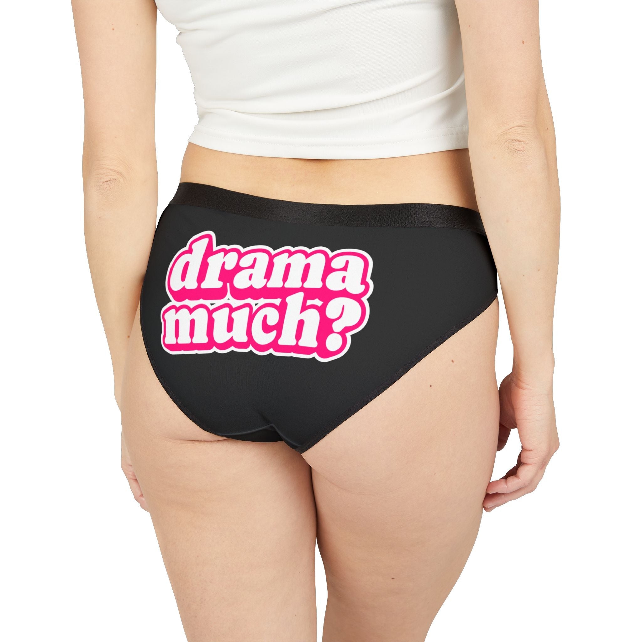Drama Much? | Mix & Match Women’s Fun-Flirty Lovers’ Panties