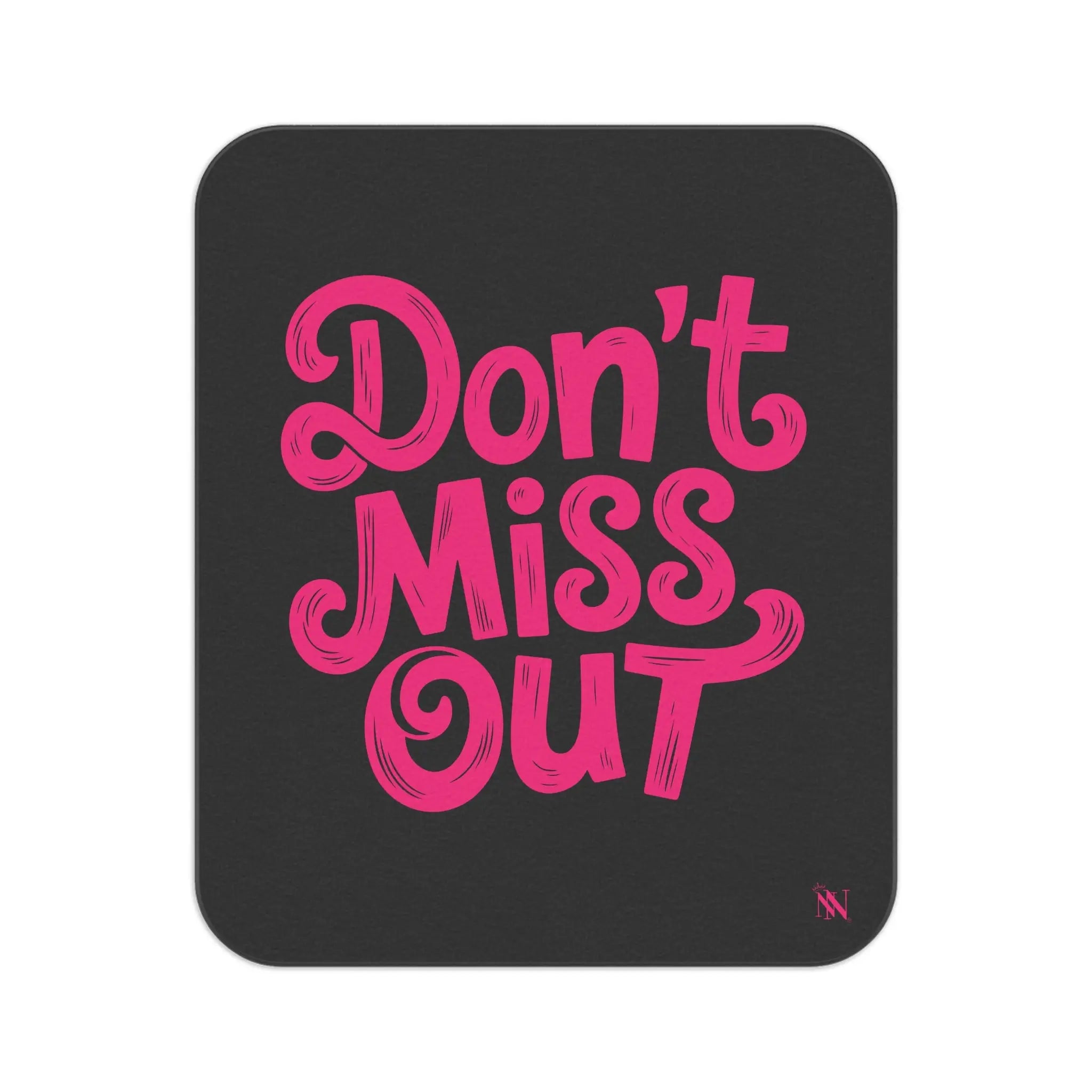 Don’t Miss Out | Mix Match Fun-Flirty Lovers’ Water-Resistant Blankets