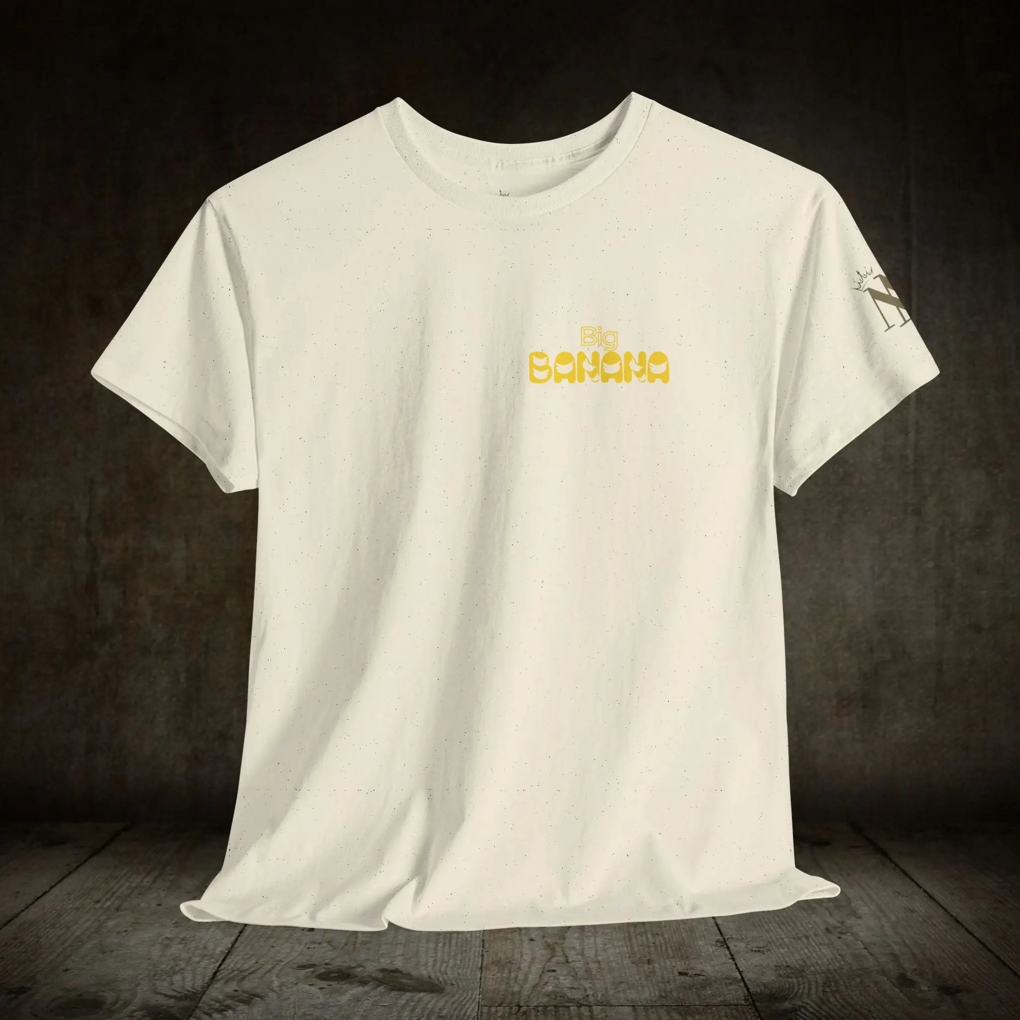 Big Banana Energy | Mix & Match 100% Cotton Unisex Fun-Flirty Lovers’ Tees