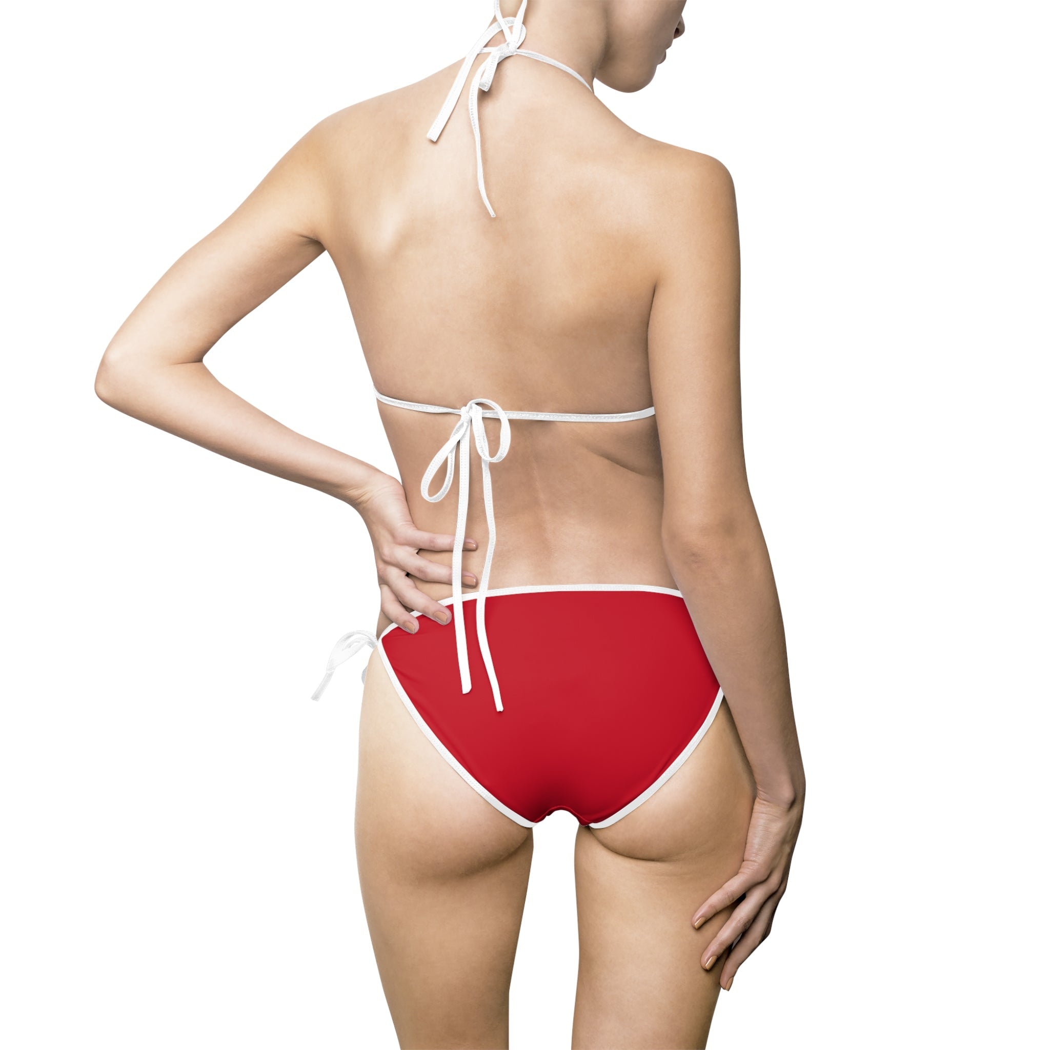 Santaās Ho | Mix & Match Fun-Flirty Loversā String Bikinis