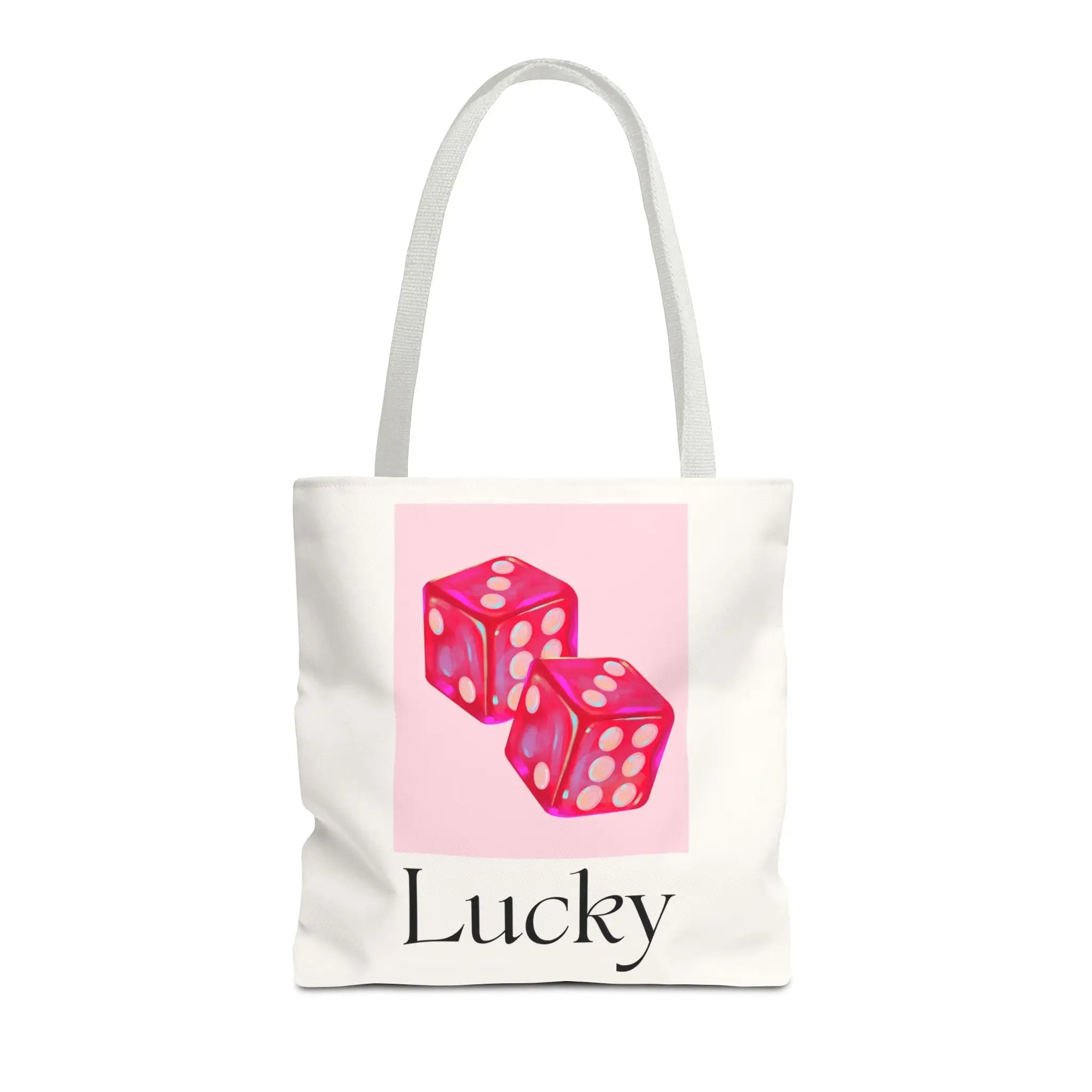 Lucky Pink Dice | Mix & Match Fun-Flirty Lovers’ Totes