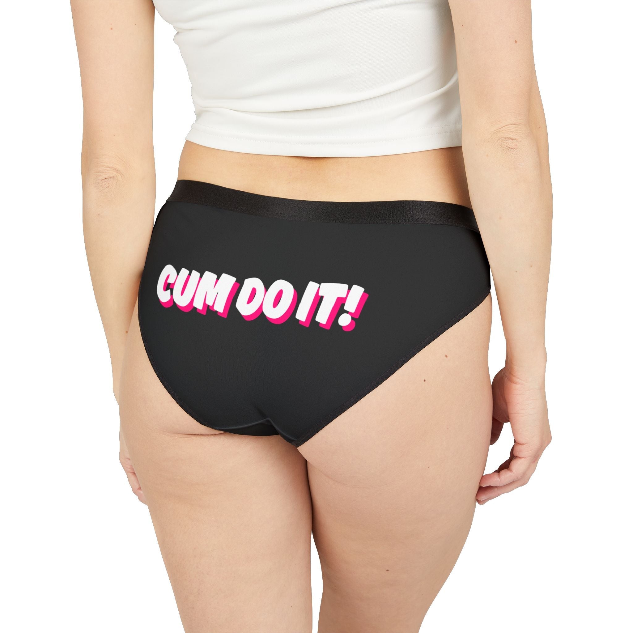 Cum Do It! | Mix & Match Women’s Fun-Flirty Lovers’ Panties