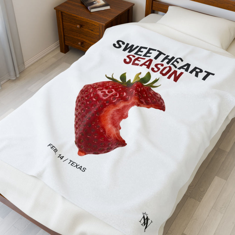 Sweetheart Season Texas | Mix & Match Soft Fun-Flirty Lovers’ Blankets